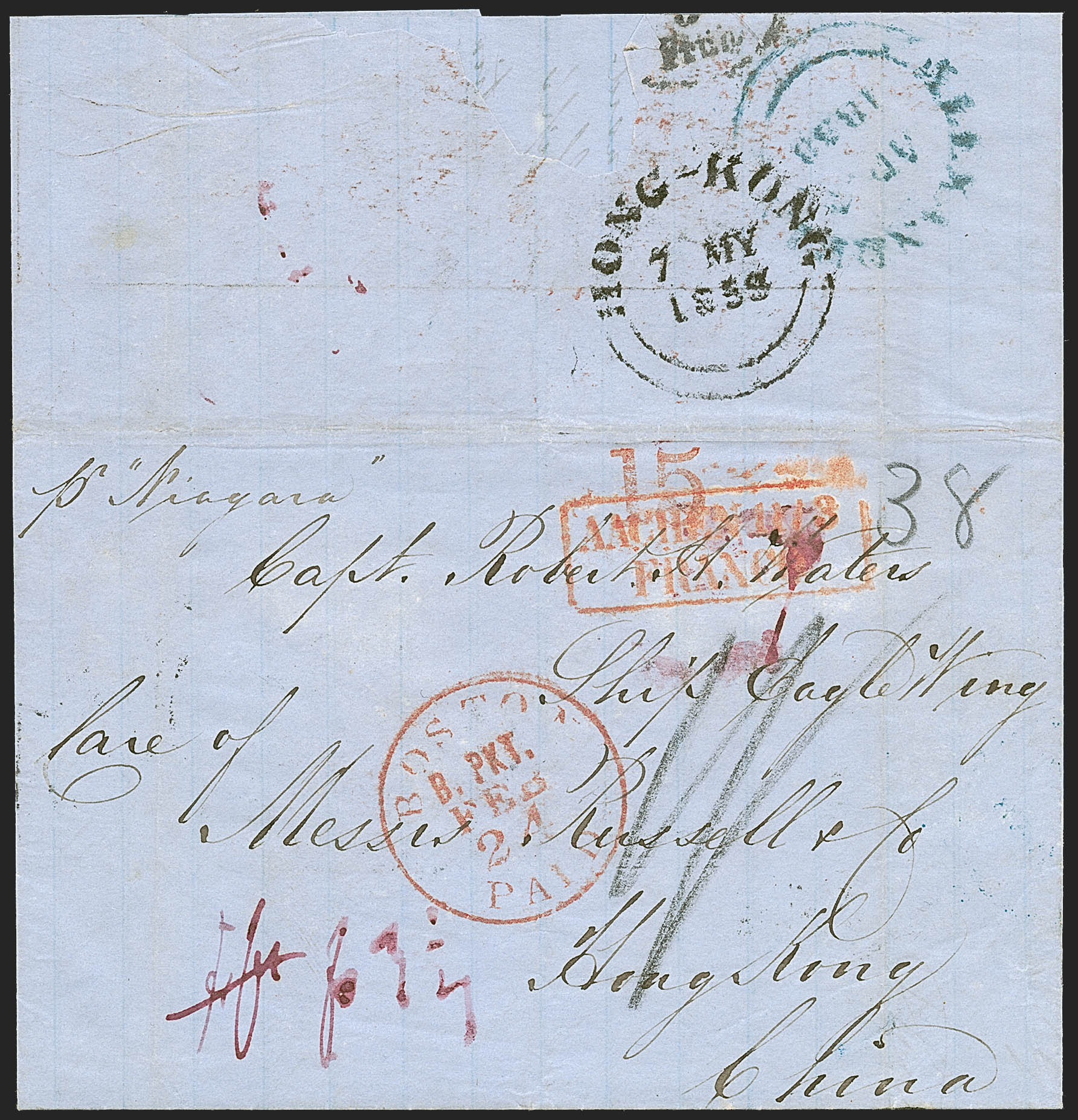 Sale no. 1248 — Lot no. 2003 — Siegel Auction Galleries