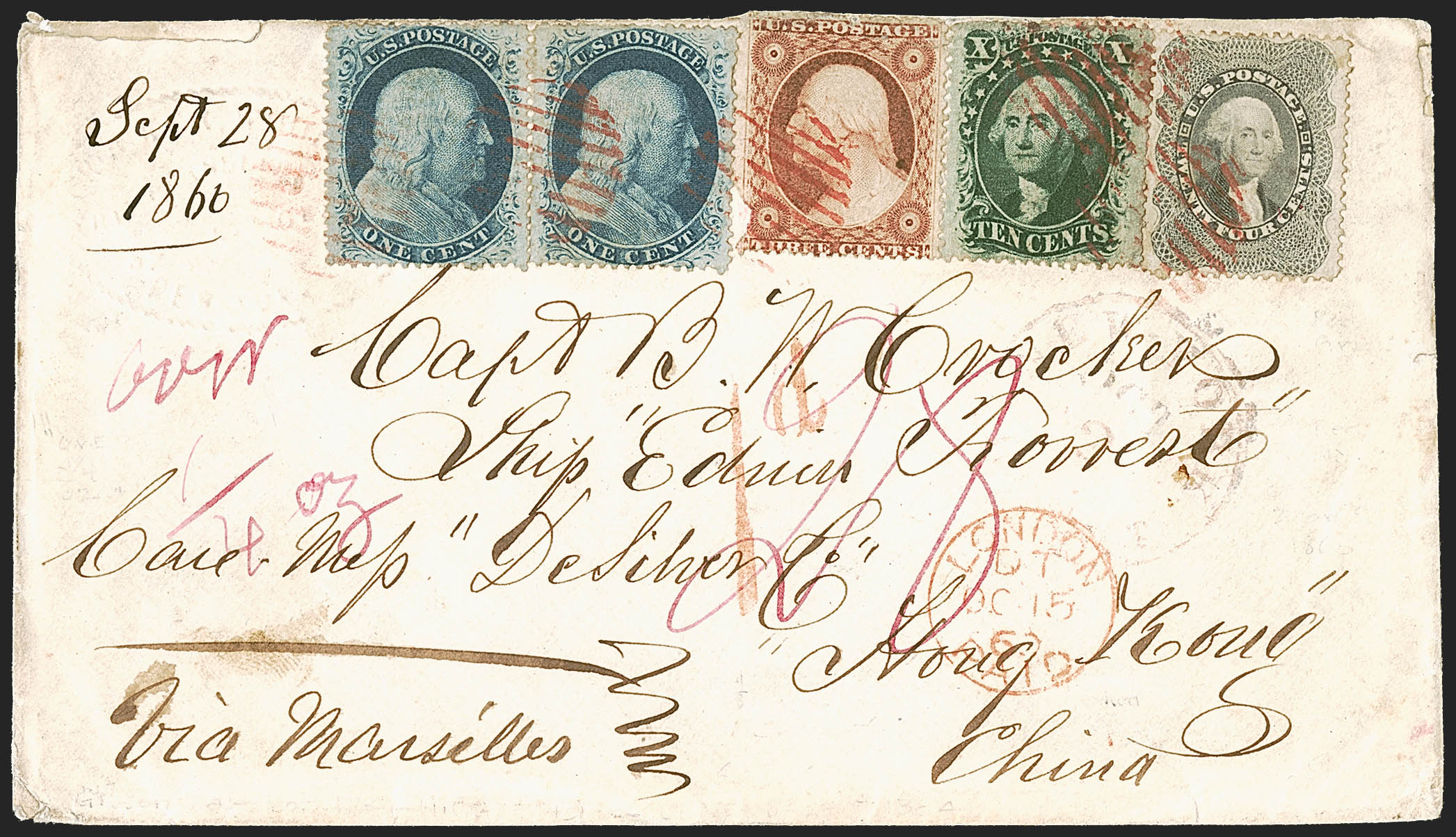 Sale no. 1248 — Lot no. 2014 — Siegel Auction Galleries