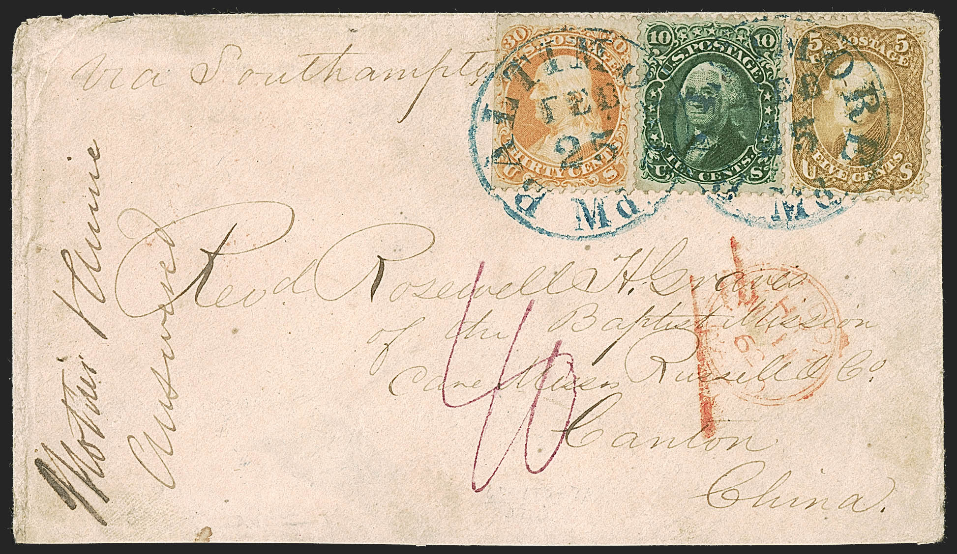 Sale no. 1248 — Lot no. 2016 — Siegel Auction Galleries