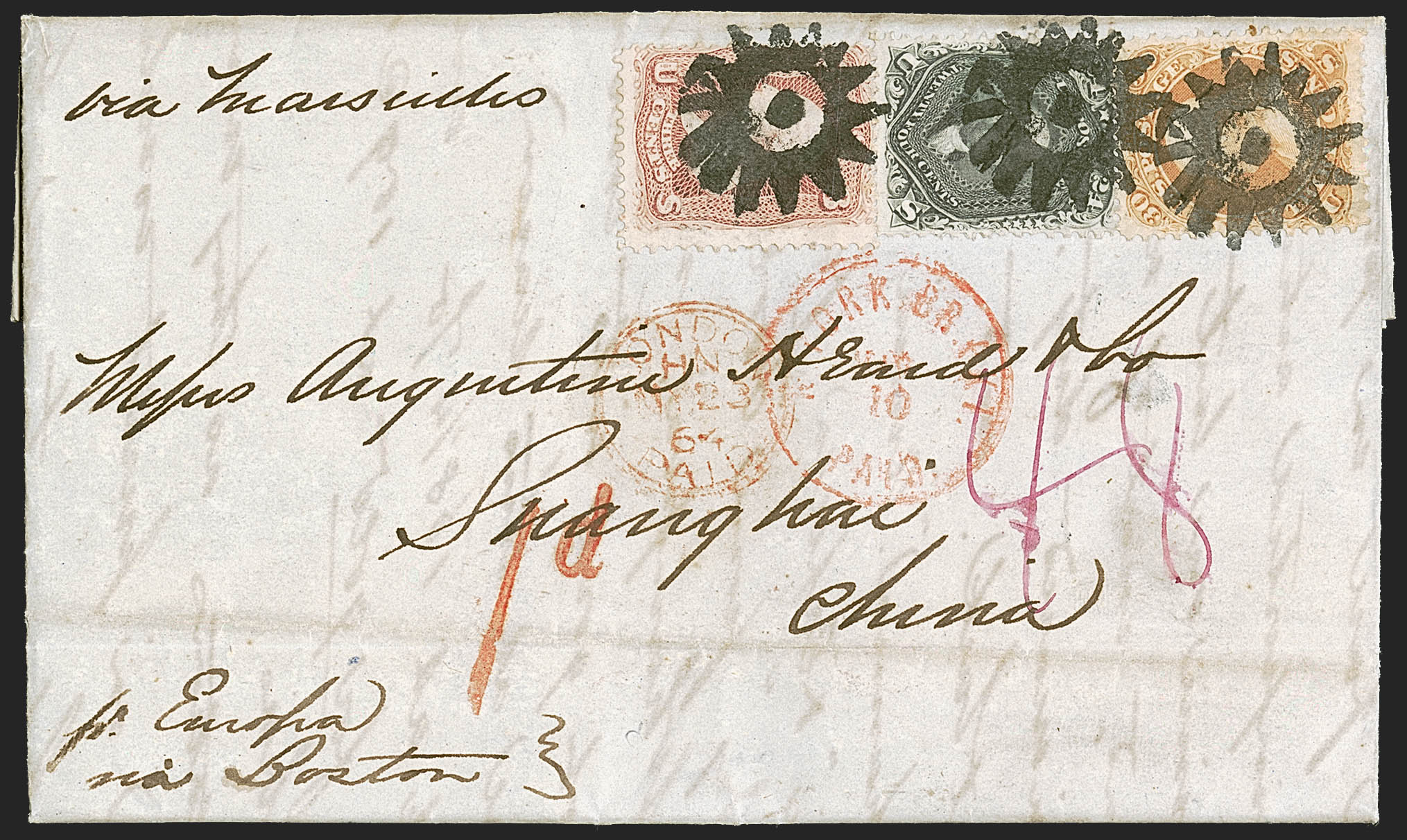 Sale no. 1248 — Lot no. 2023 — Siegel Auction Galleries