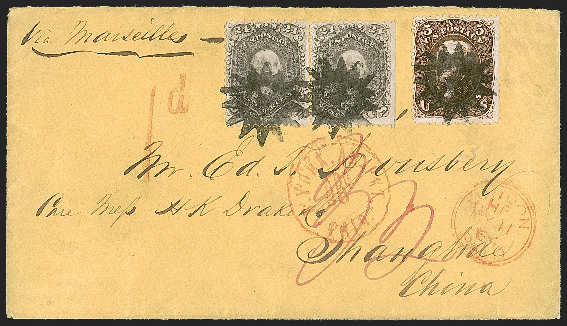 Sale no. 1248 — Lot no. 2024 — Siegel Auction Galleries