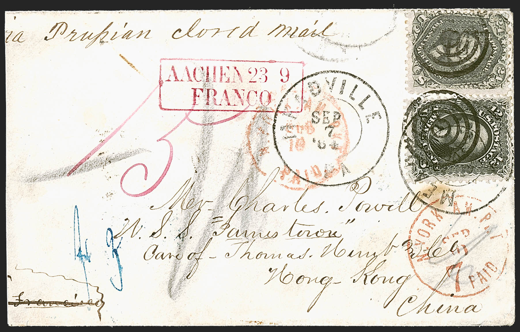 Sale no. 1248 — Lot no. 2027 — Siegel Auction Galleries