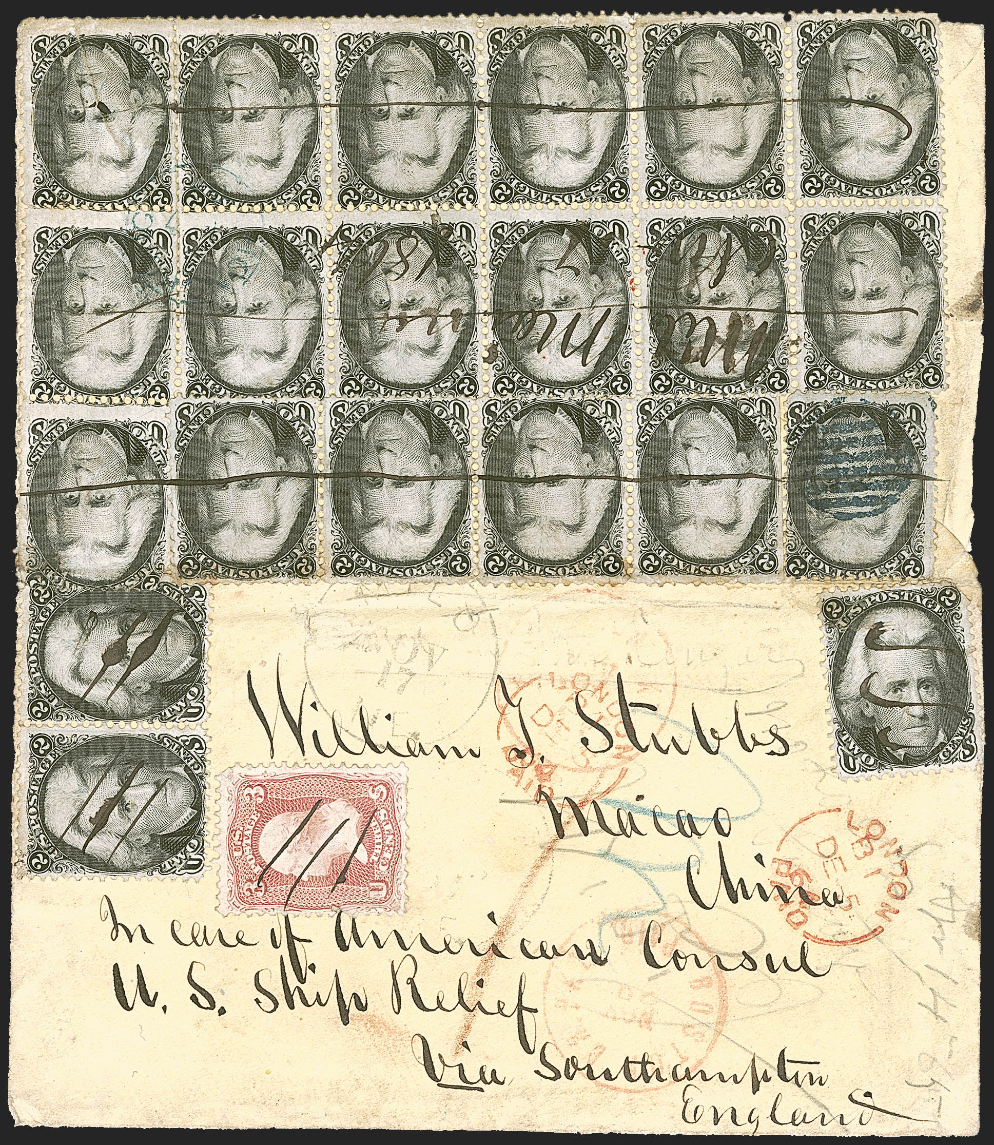 Sale no. 1248 — Lot no. 2029 — Siegel Auction Galleries