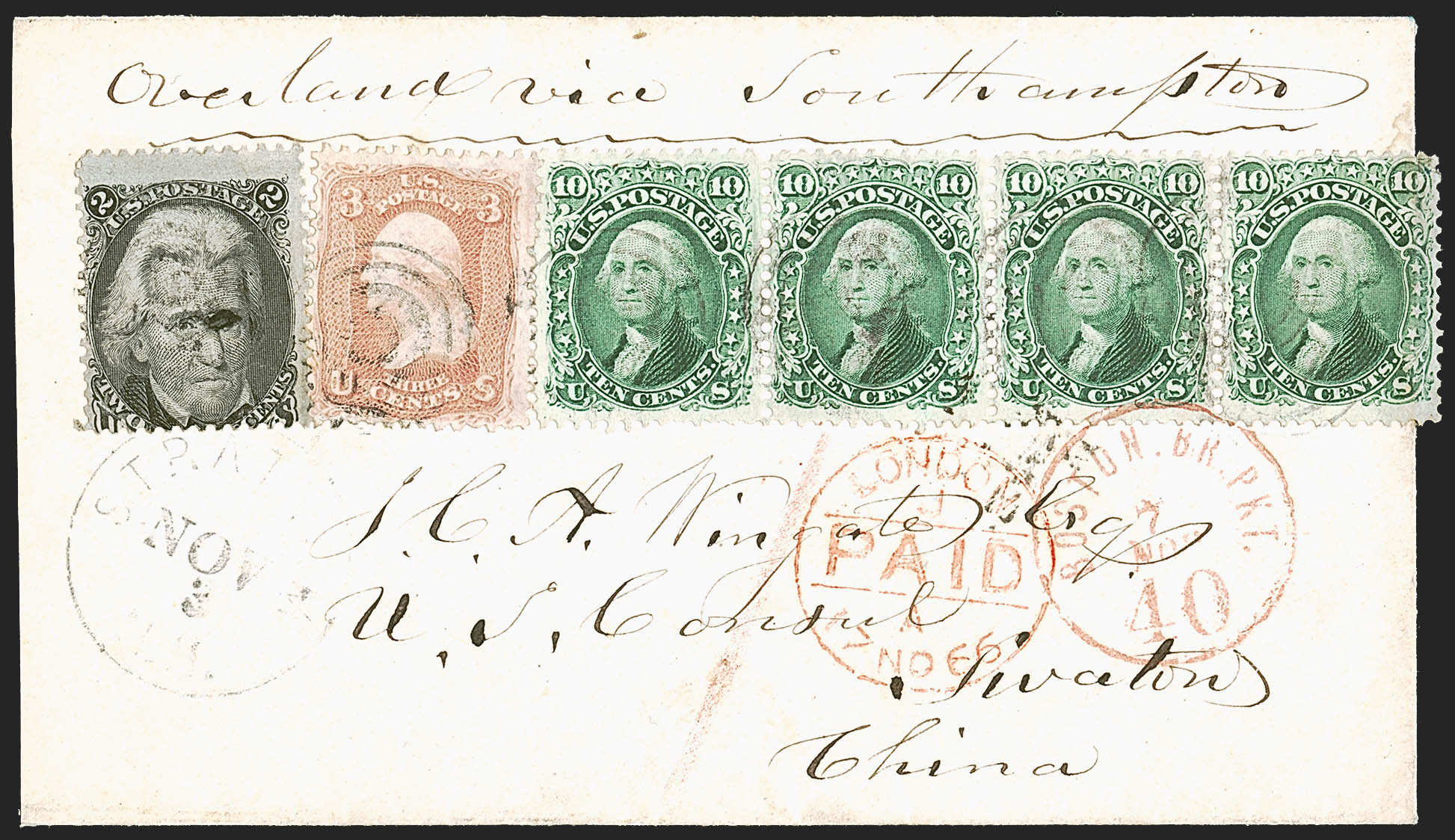 Sale no. 1248 — Lot no. 2030 — Siegel Auction Galleries