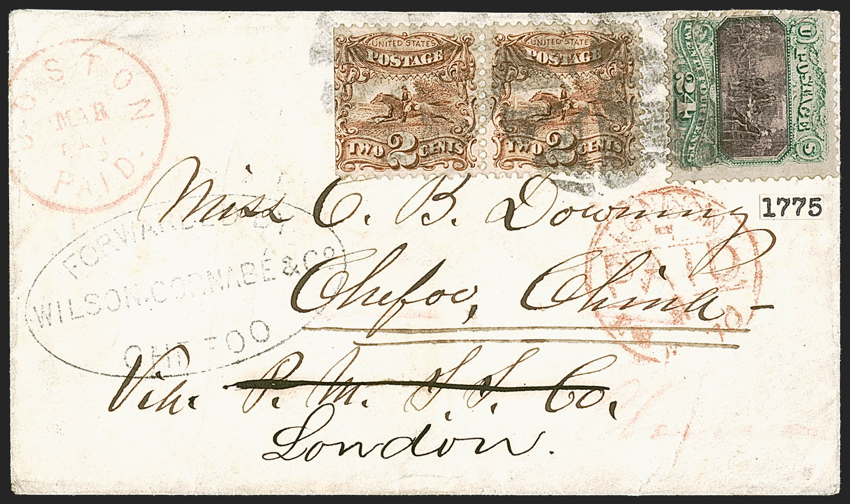 Sale no. 1248 — Lot no. 2035 — Siegel Auction Galleries