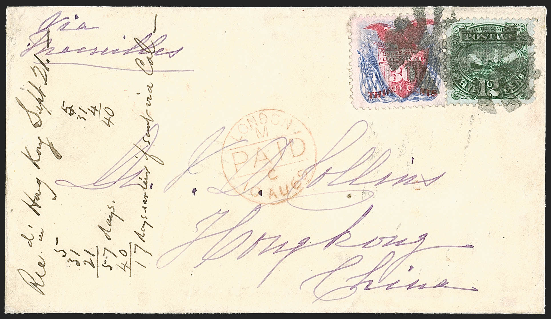 Sale no. 1248 — Lot no. 2036 — Siegel Auction Galleries