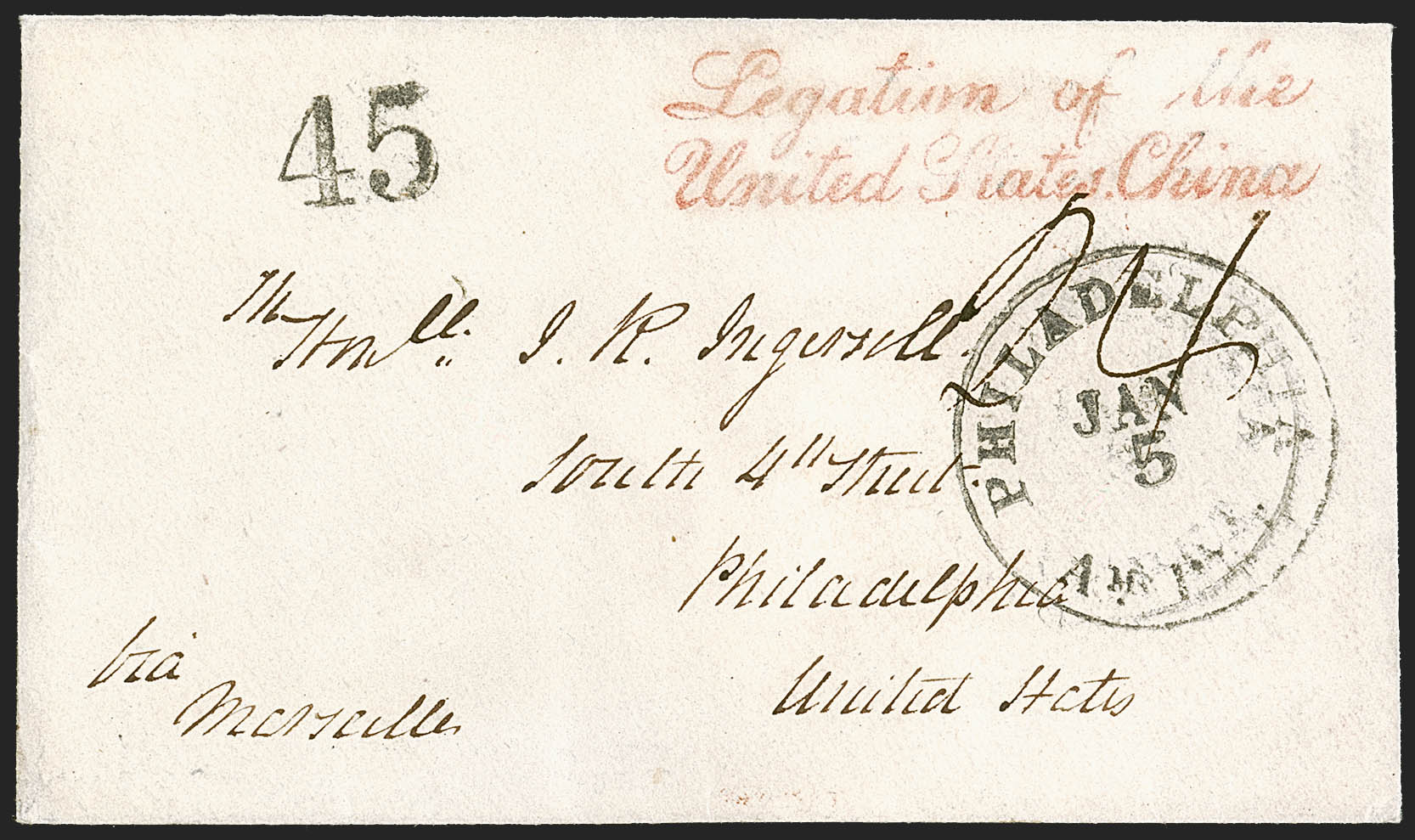 Sale no. 1248 — Lot no. 2040 — Siegel Auction Galleries