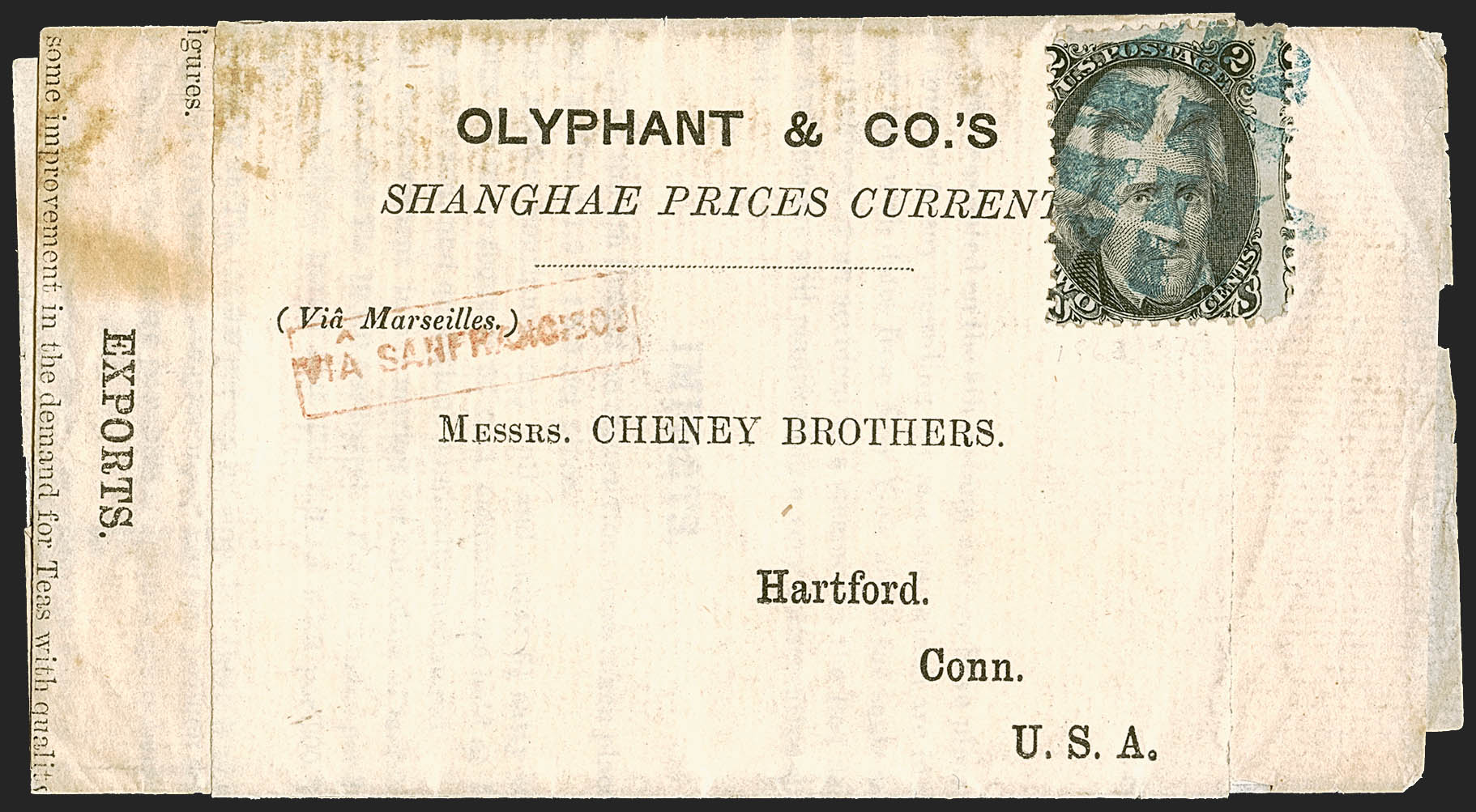 Sale no. 1248 — Lot no. 2044 — Siegel Auction Galleries