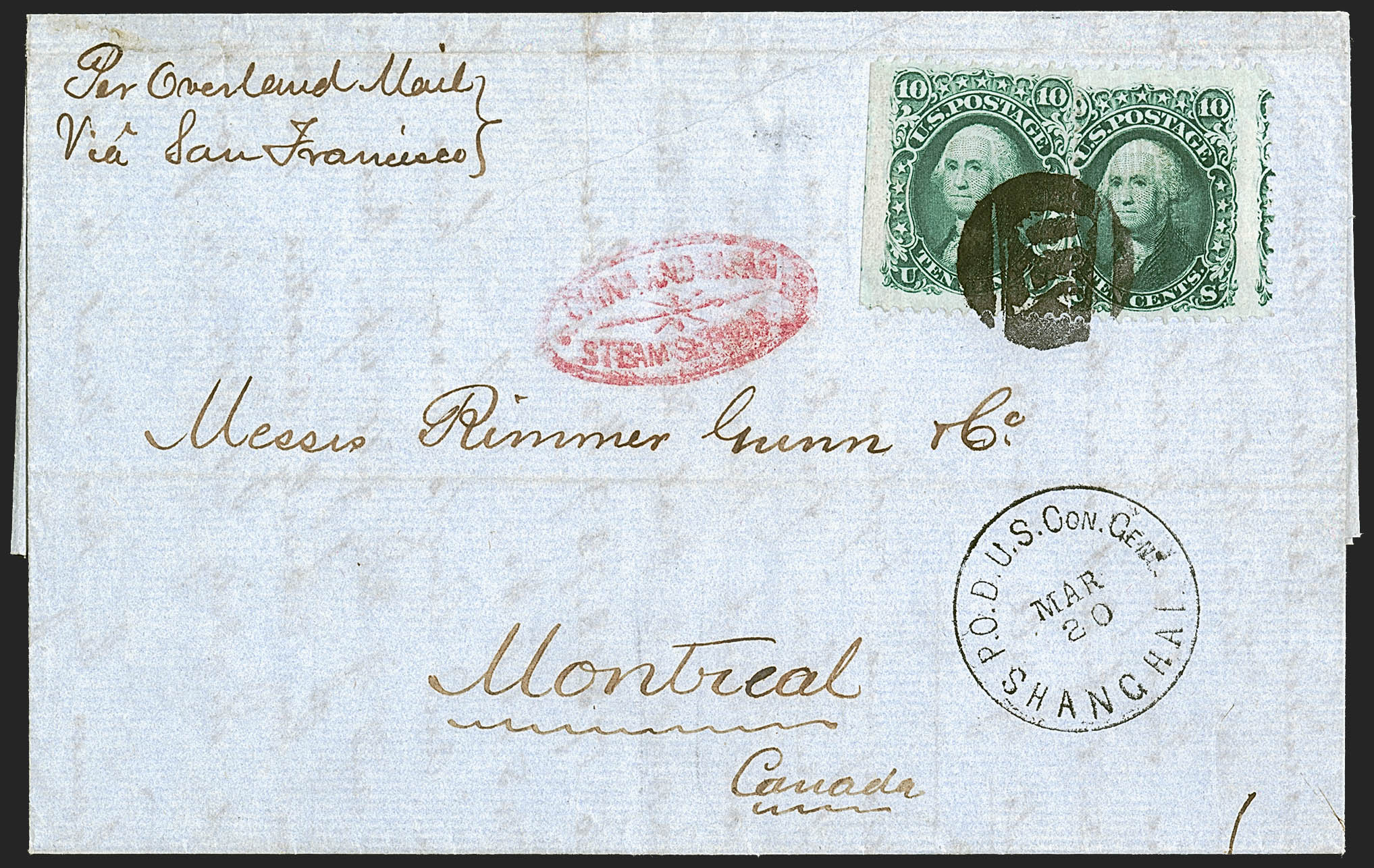 Sale no. 1248 — Lot no. 2048 — Siegel Auction Galleries