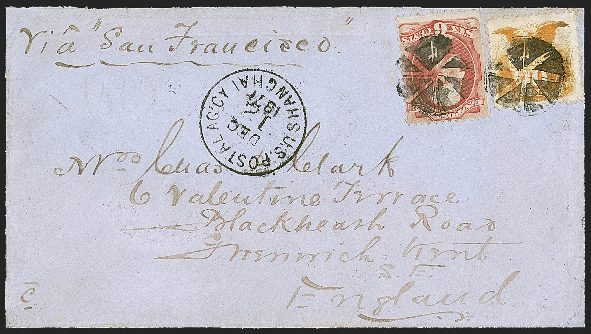 Sale no. 1248 — Lot no. 2050 — Siegel Auction Galleries