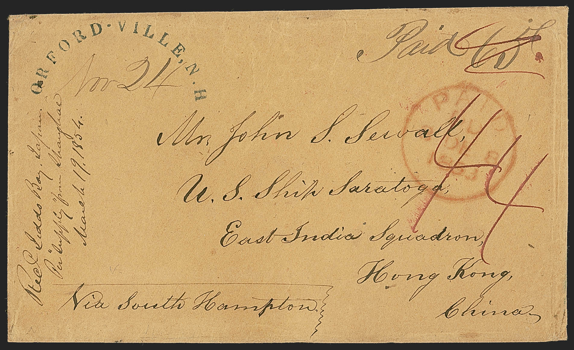 Sale no. 1248 — Lot no. 2066 — Siegel Auction Galleries