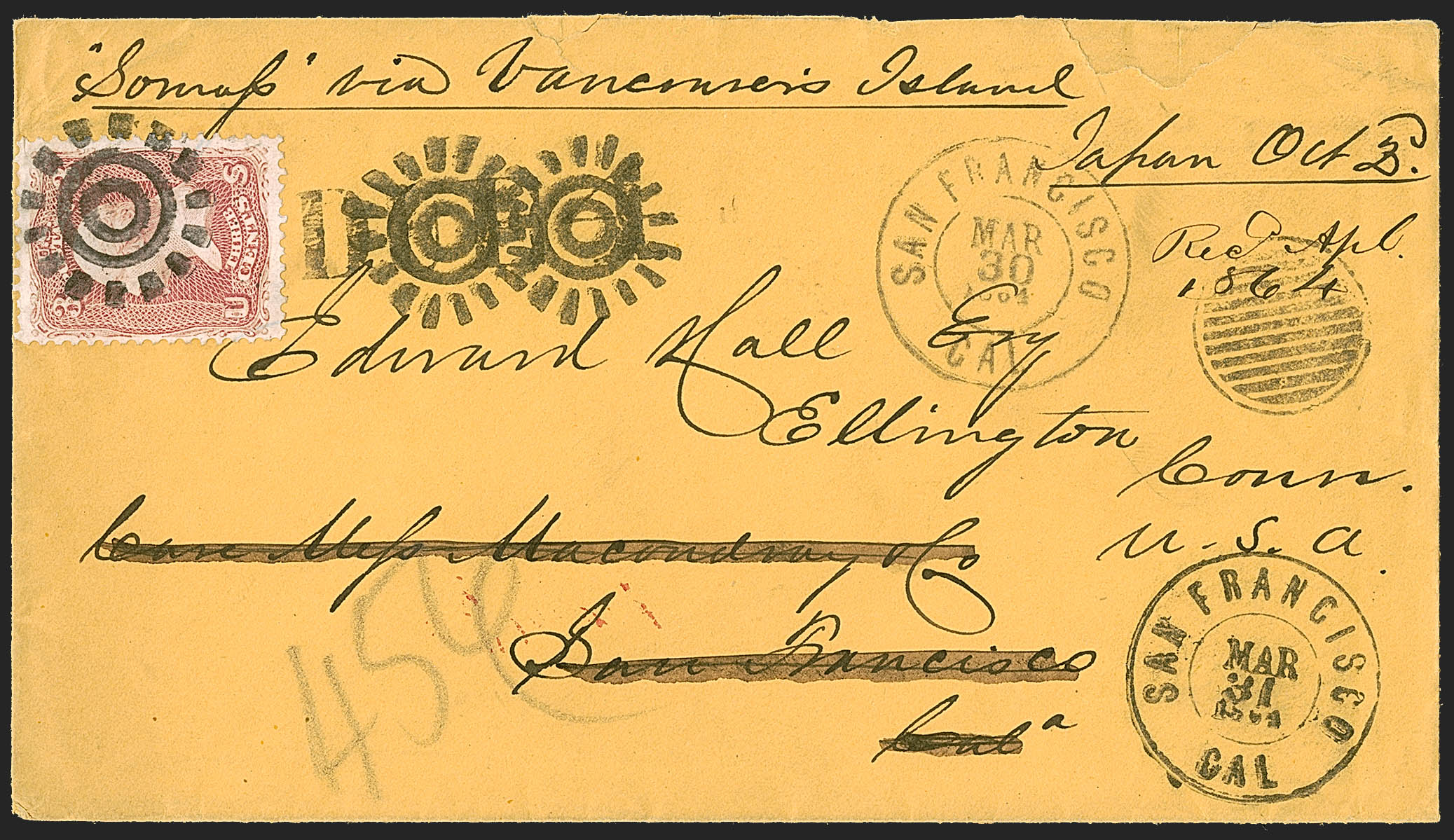 Sale no. 1248 — Lot no. 2070 — Siegel Auction Galleries