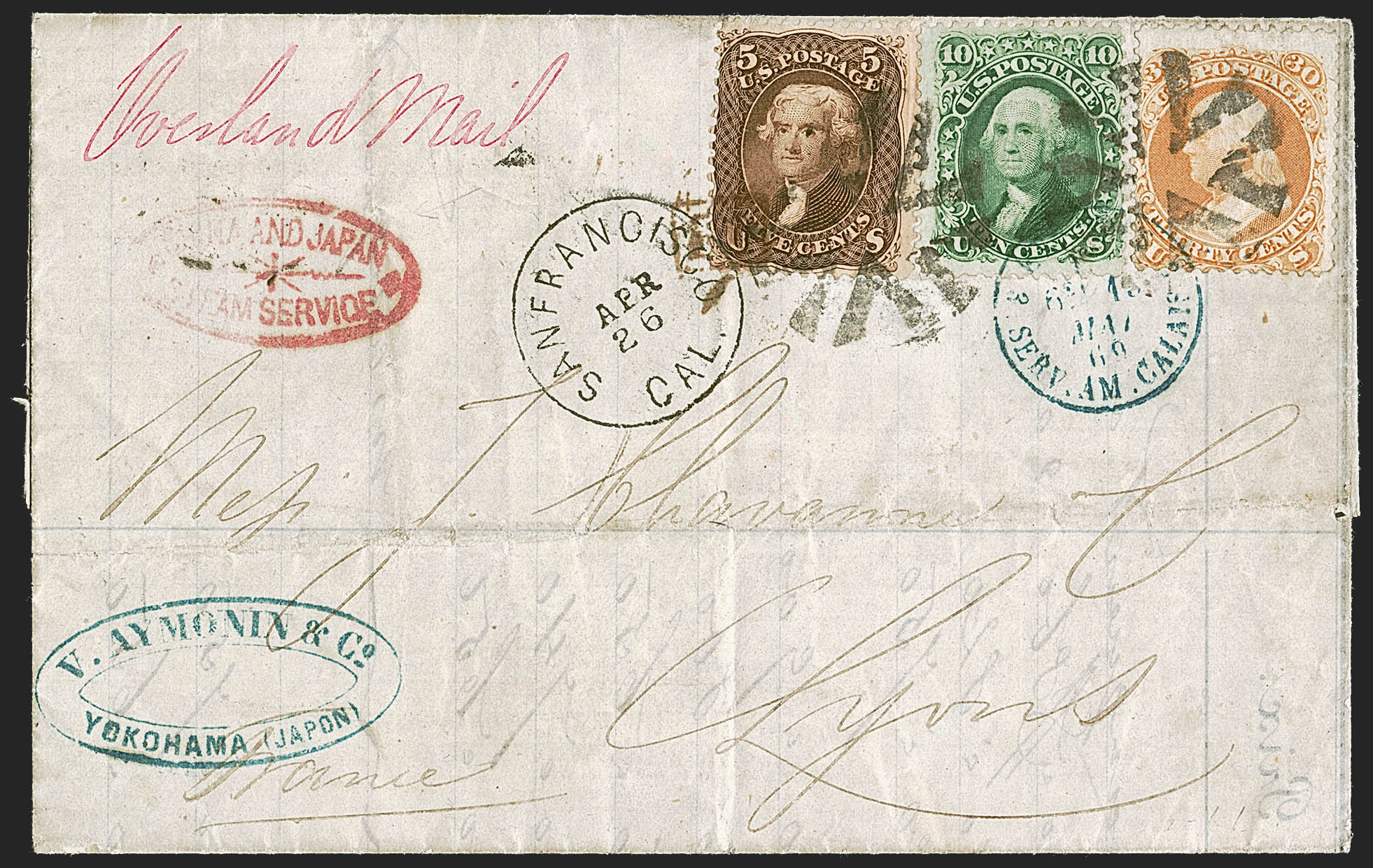 Sale no. 1248 — Lot no. 2078 — Siegel Auction Galleries