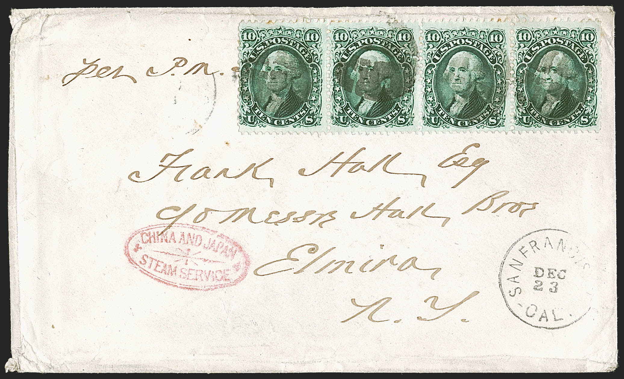 Sale no. 1248 — Lot no. 2080 — Siegel Auction Galleries