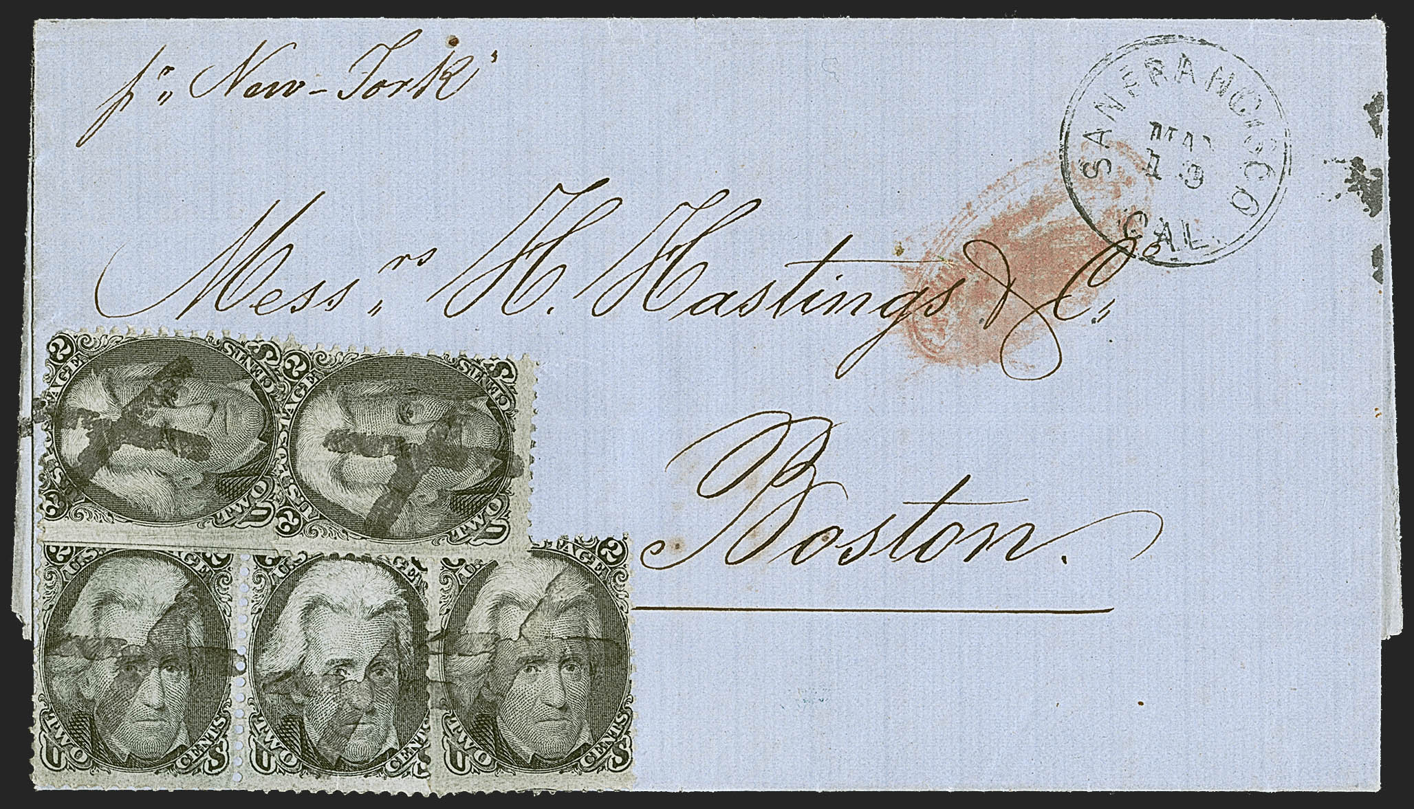 Sale no. 1248 — Lot no. 2081 — Siegel Auction Galleries