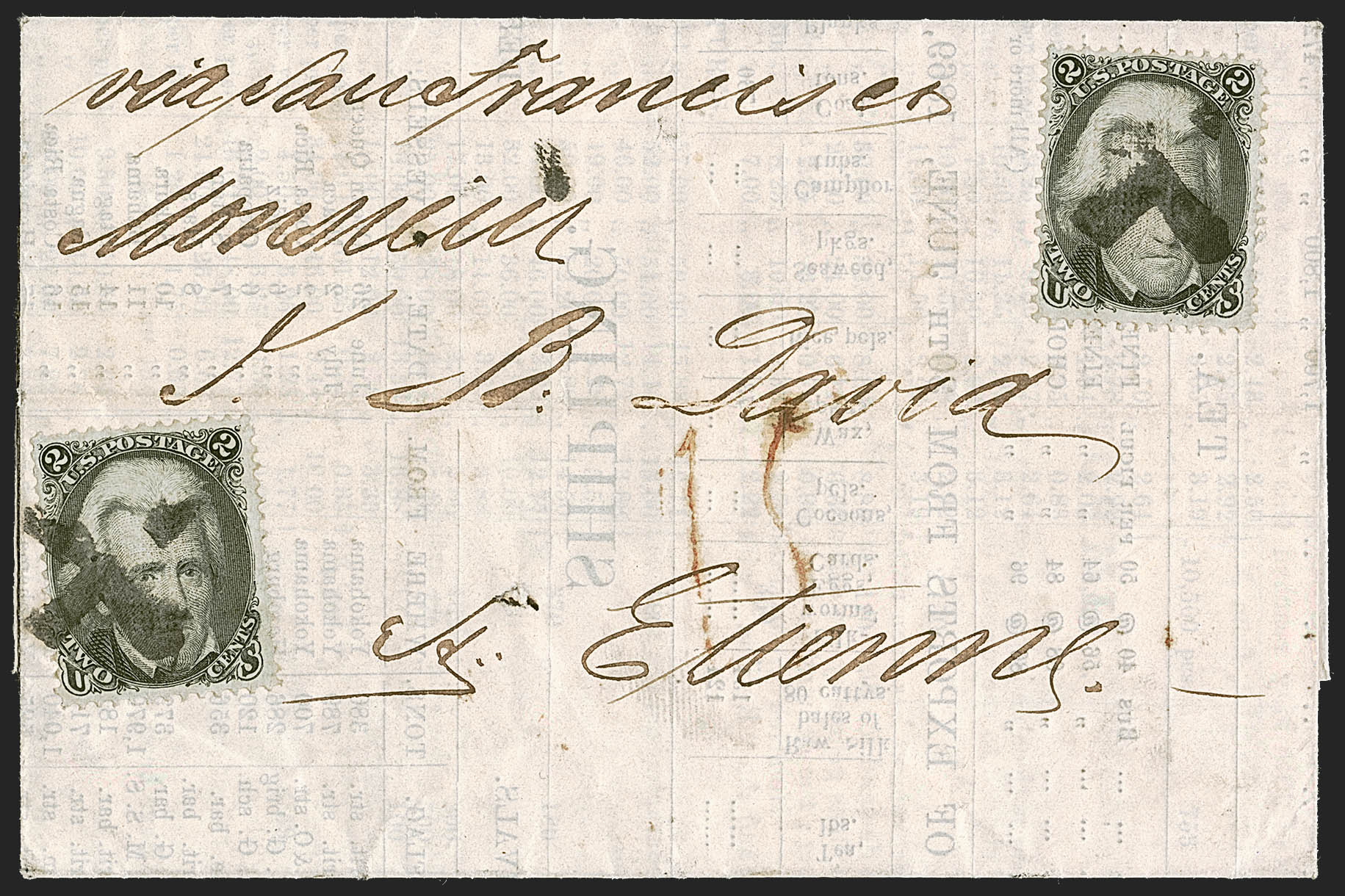 Sale no. 1248 — Lot no. 2082 — Siegel Auction Galleries