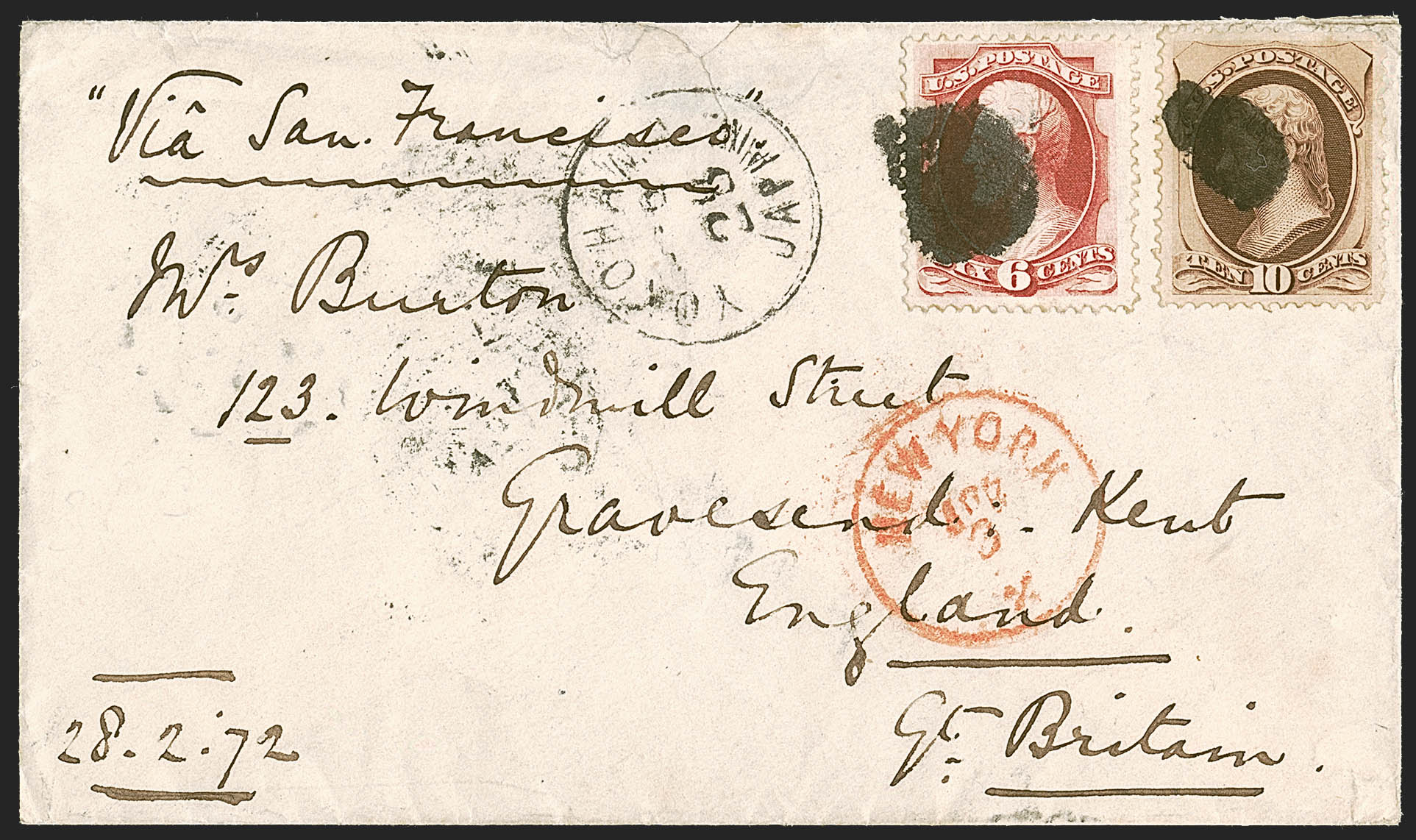 Sale no. 1248 — Lot no. 2087 — Siegel Auction Galleries