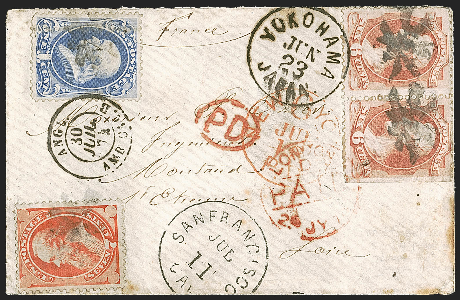 Sale no. 1248 — Lot no. 2088 — Siegel Auction Galleries