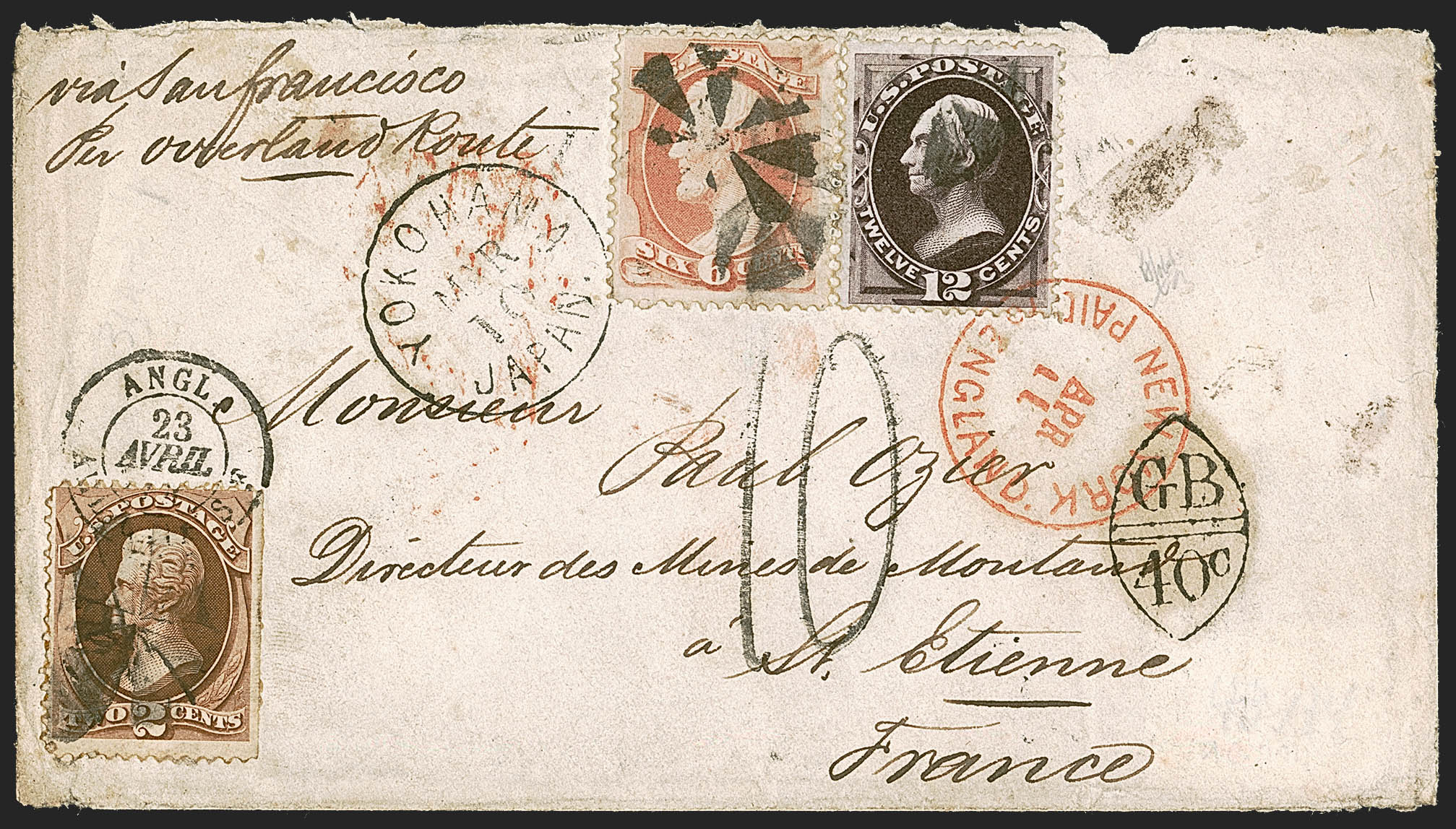 Sale no. 1248 — Lot no. 2089 — Siegel Auction Galleries