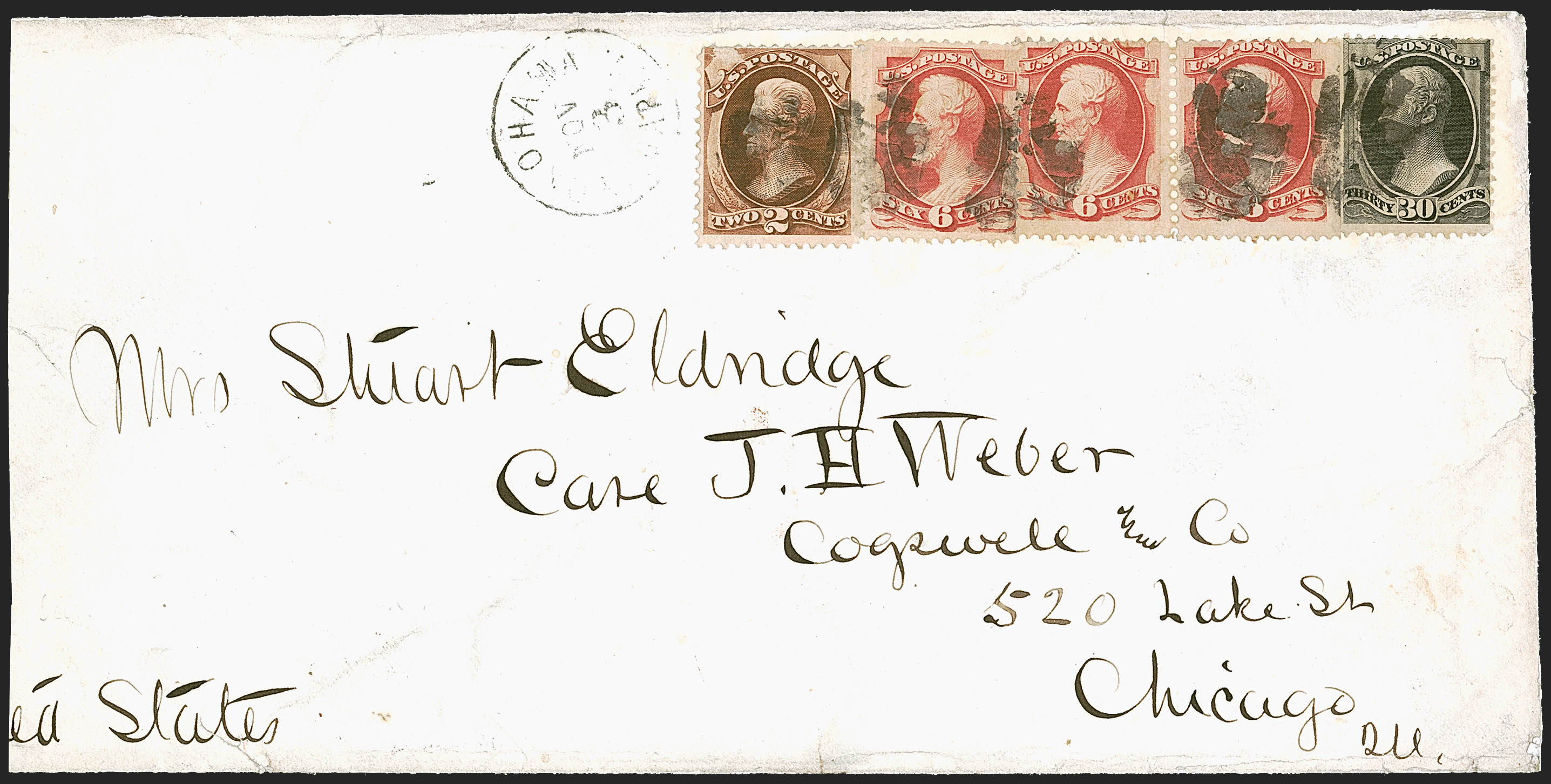 Sale no. 1248 — Lot no. 2092 — Siegel Auction Galleries