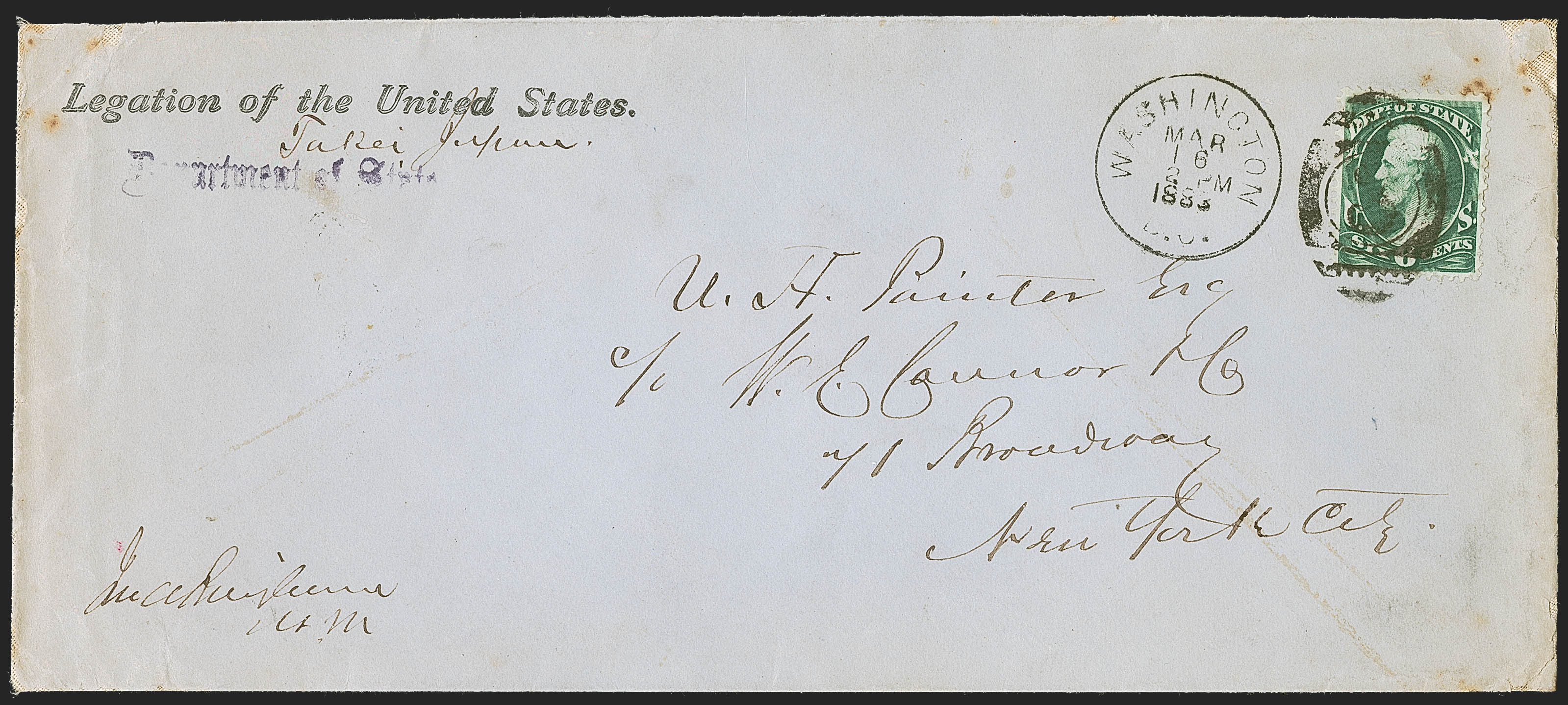 Sale no. 1248 — Lot no. 2103 — Siegel Auction Galleries