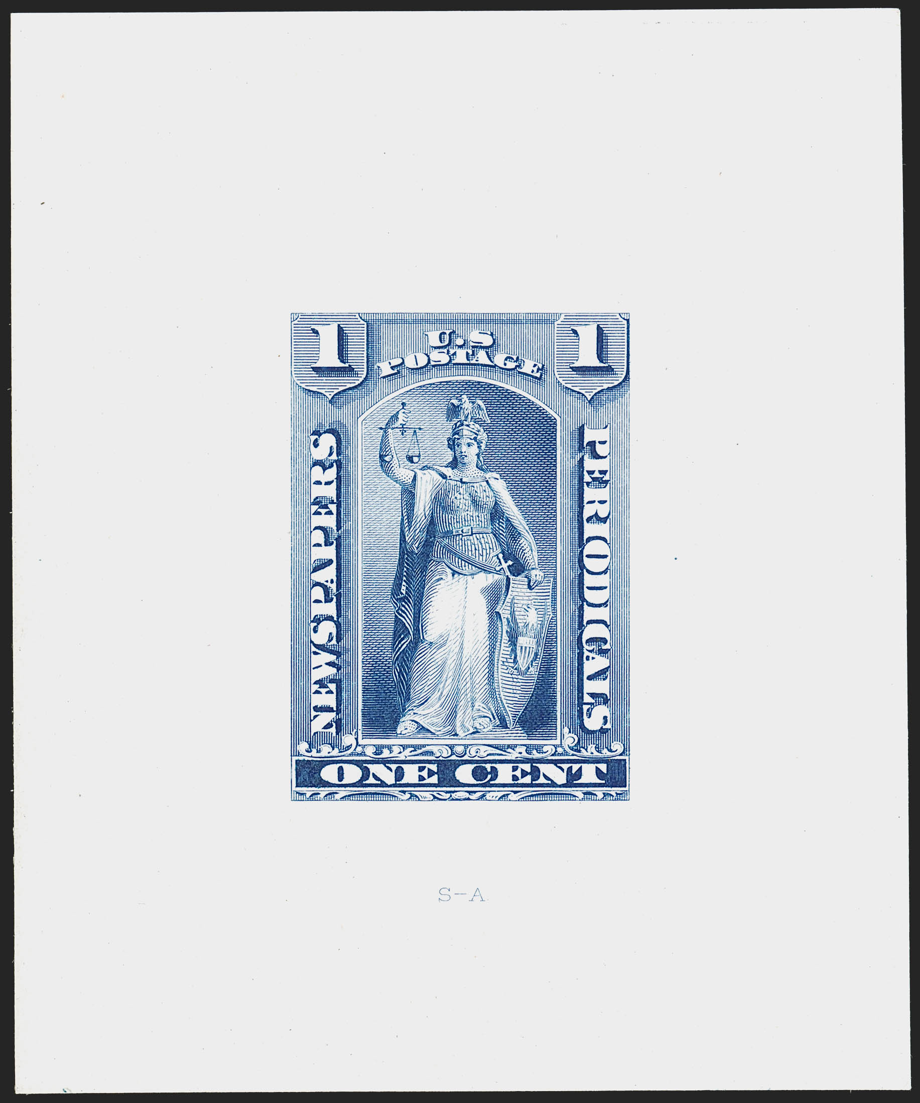 Sale no. 1249 — Lot no. 100 — Siegel Auction Galleries