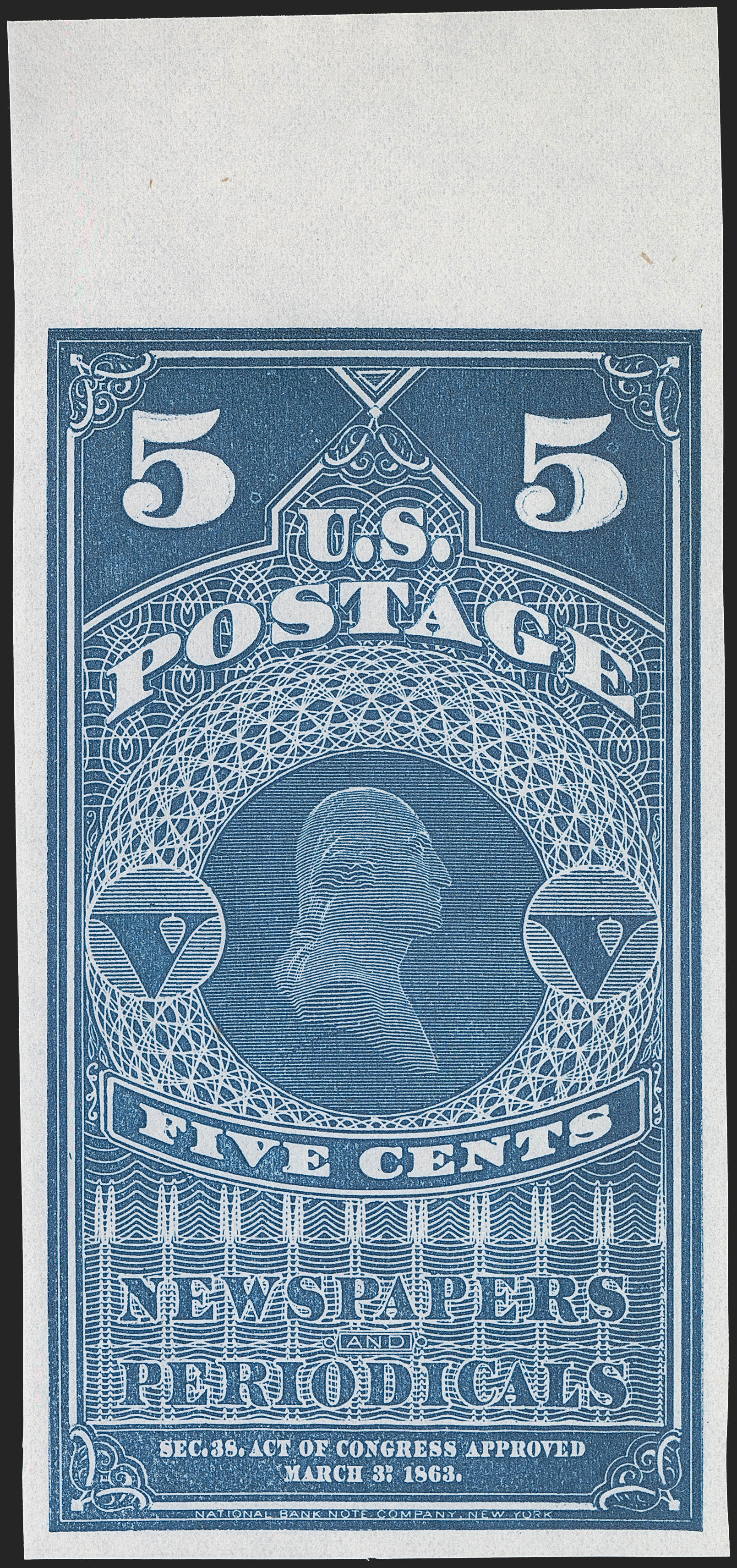 Sale no. 1249 — Lot no. 14 — Siegel Auction Galleries