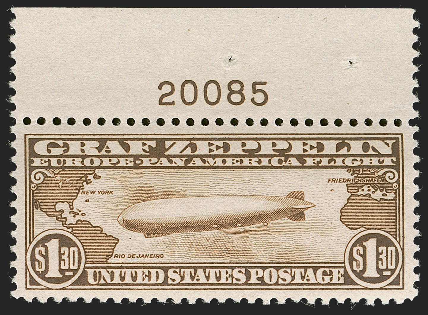 Sale no. 1251 — Lot no. 1611 — Siegel Auction Galleries