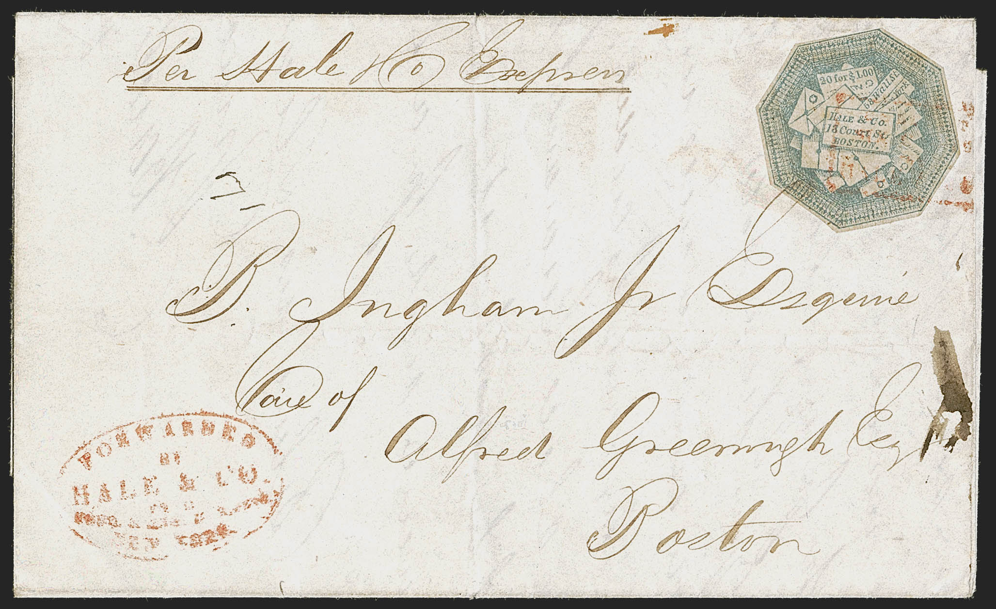 Sale no. 1251 — Lot no. 1669 — Siegel Auction Galleries