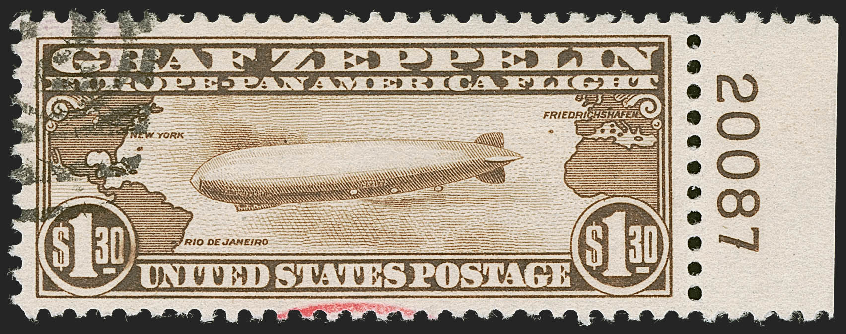 Sale no. 1254 — Lot no. 1054 — Siegel Auction Galleries