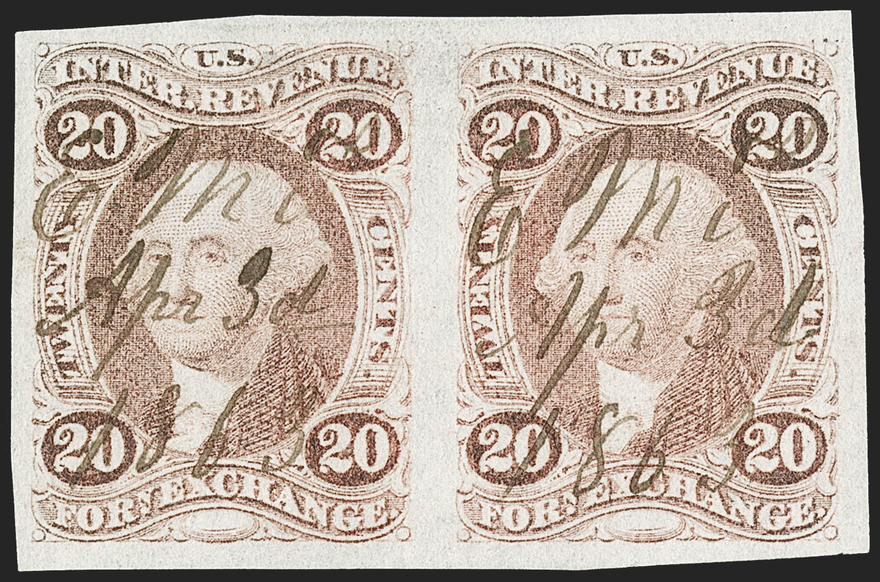 Sale no. 1254 — Lot no. 1105 — Siegel Auction Galleries