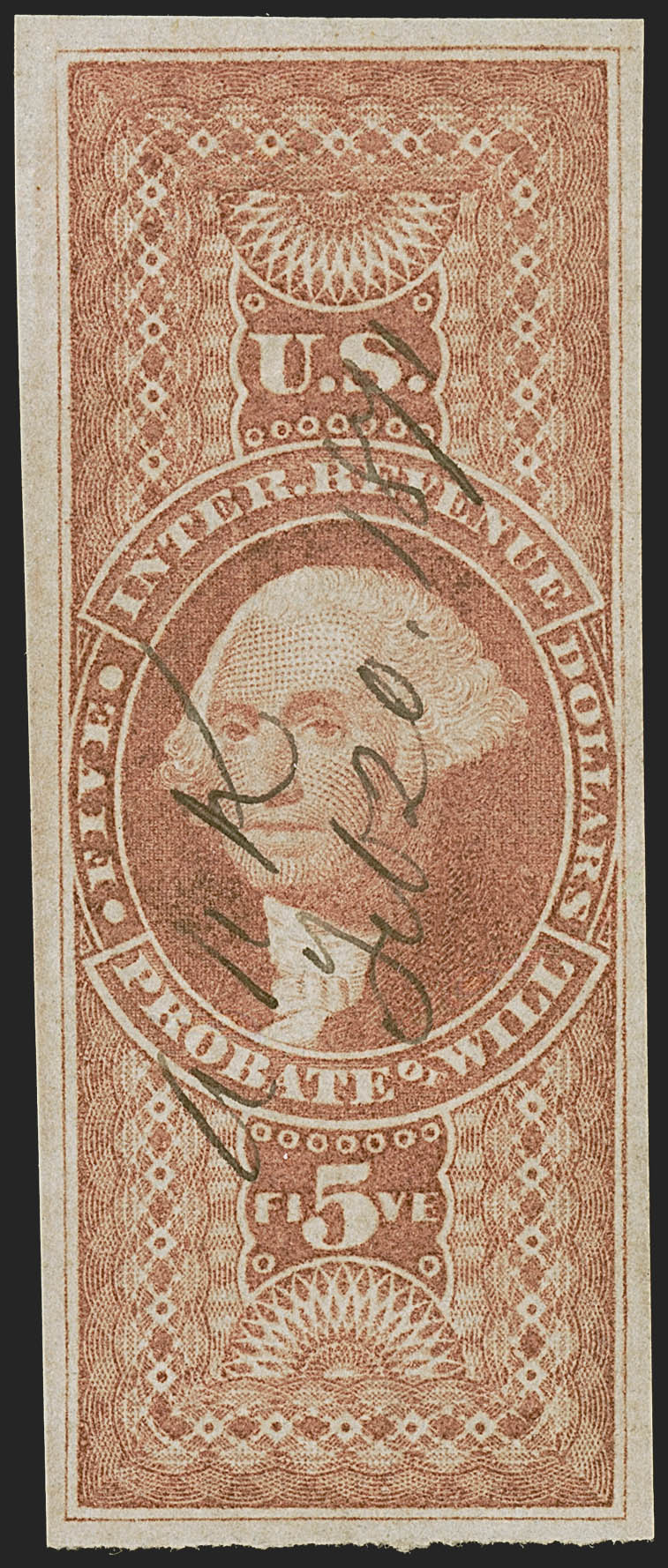 Sale no. 1254 — Lot no. 1112 — Siegel Auction Galleries