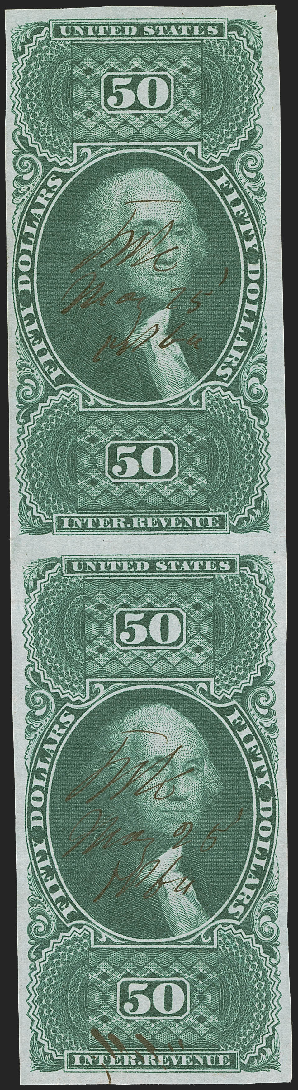 Sale no. 1254 — Lot no. 1120 — Siegel Auction Galleries