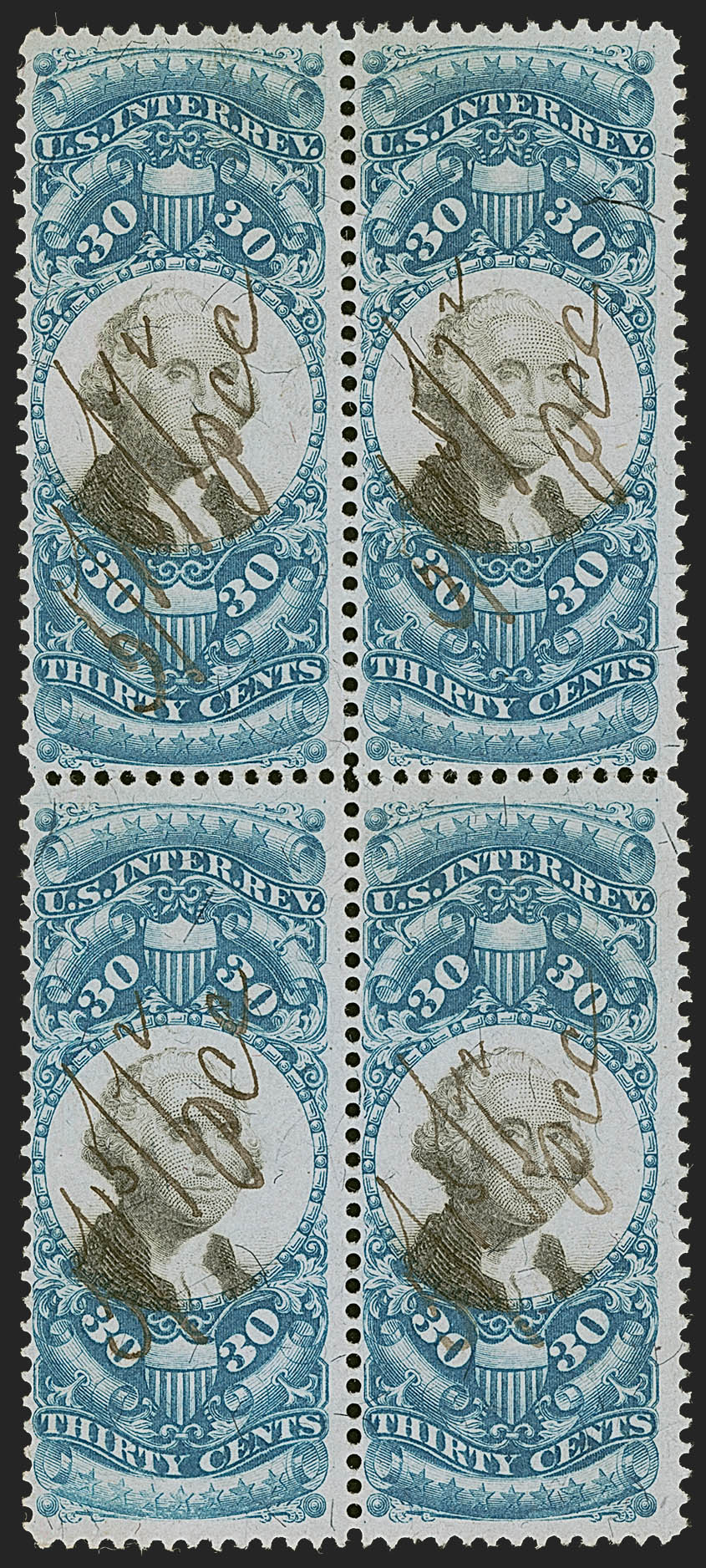 Sale no. 1254 — Lot no. 1123 — Siegel Auction Galleries