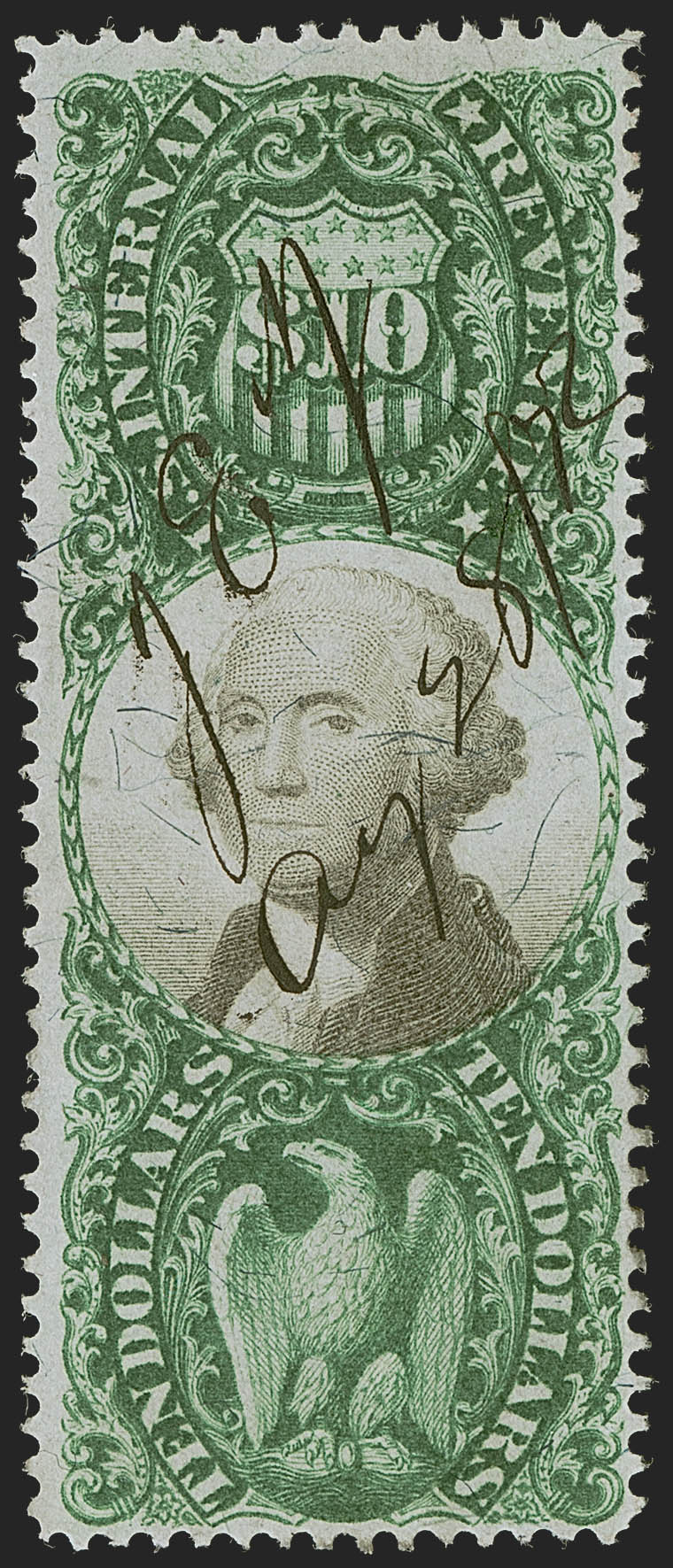 Sale no. 1254 — Lot no. 1128 — Siegel Auction Galleries