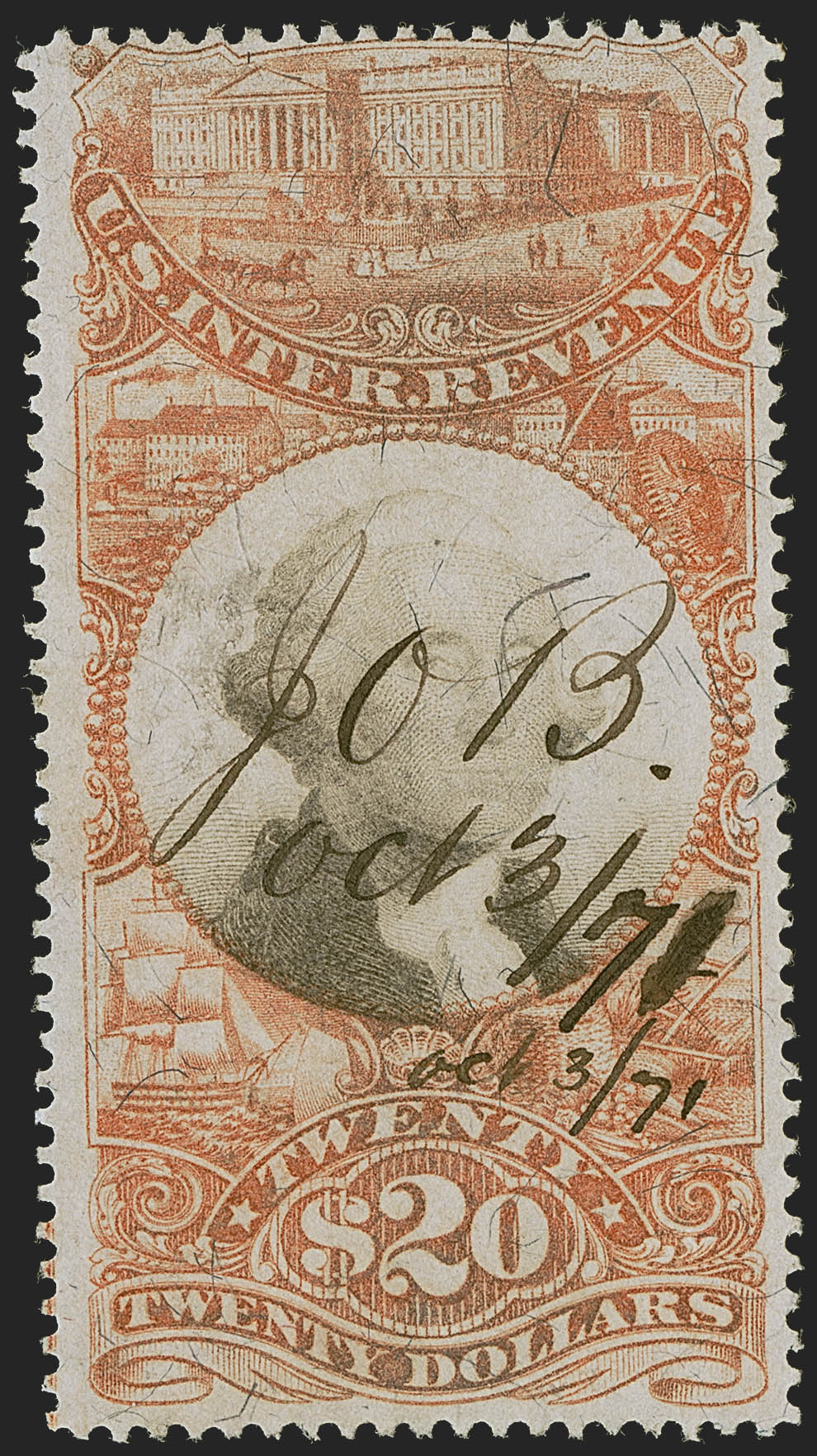 Sale no. 1254 — Lot no. 1129 — Siegel Auction Galleries