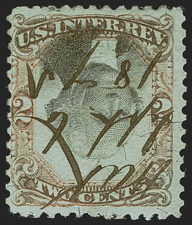 Sale no. 1254 — Lot no. 1130 — Siegel Auction Galleries