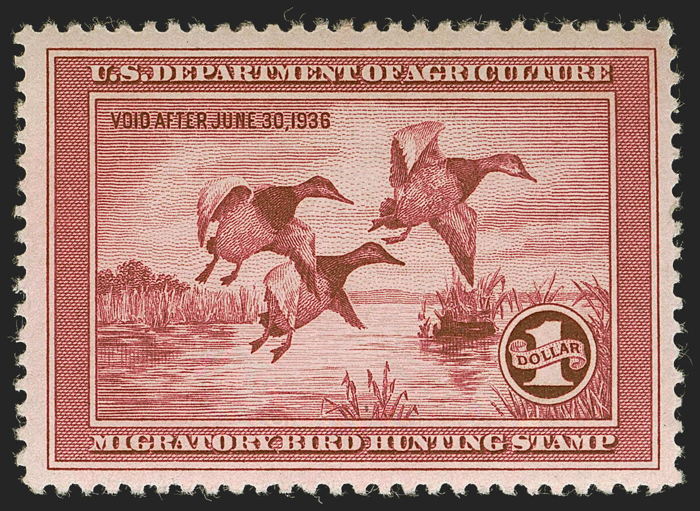 Sale no. 1254 — Lot no. 1134 — Siegel Auction Galleries