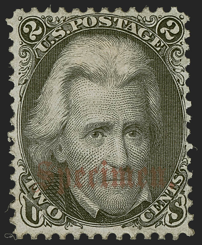 Sale no. 1254 — Lot no. 522 — Siegel Auction Galleries