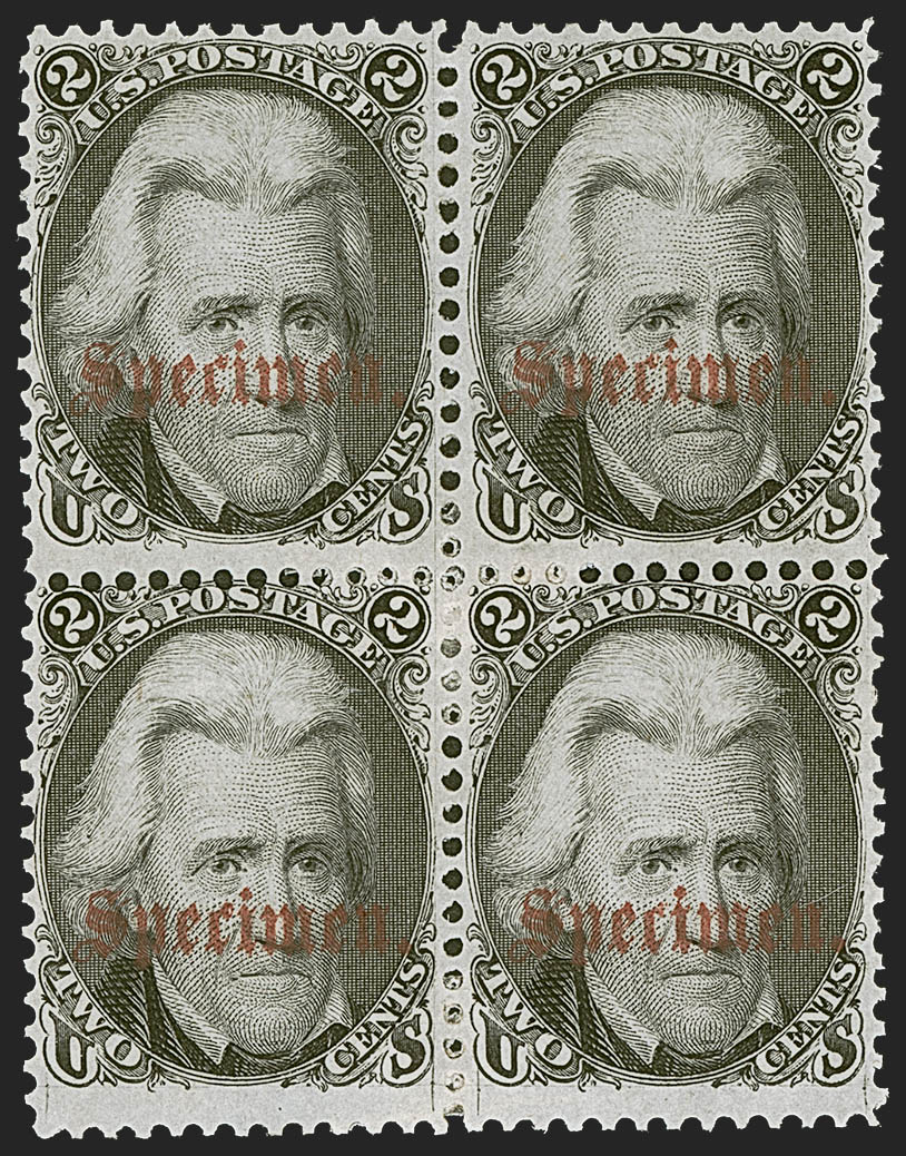 Sale no. 1254 — Lot no. 523 — Siegel Auction Galleries