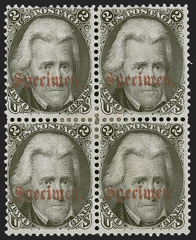 Sale no. 1254 — Lot no. 526 — Siegel Auction Galleries