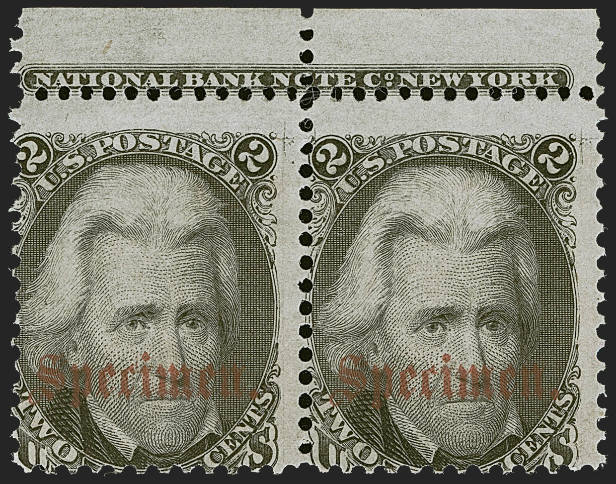 Sale no. 1254 — Lot no. 527 — Siegel Auction Galleries