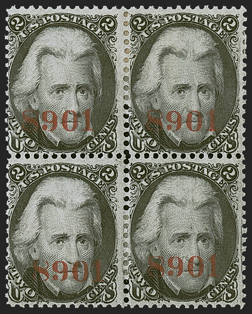 Sale no. 1254 — Lot no. 529 — Siegel Auction Galleries