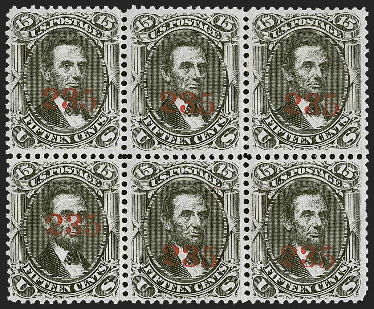 Sale no. 1254 — Lot no. 531 — Siegel Auction Galleries