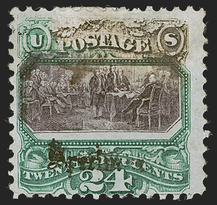 Sale no. 1254 — Lot no. 534 — Siegel Auction Galleries