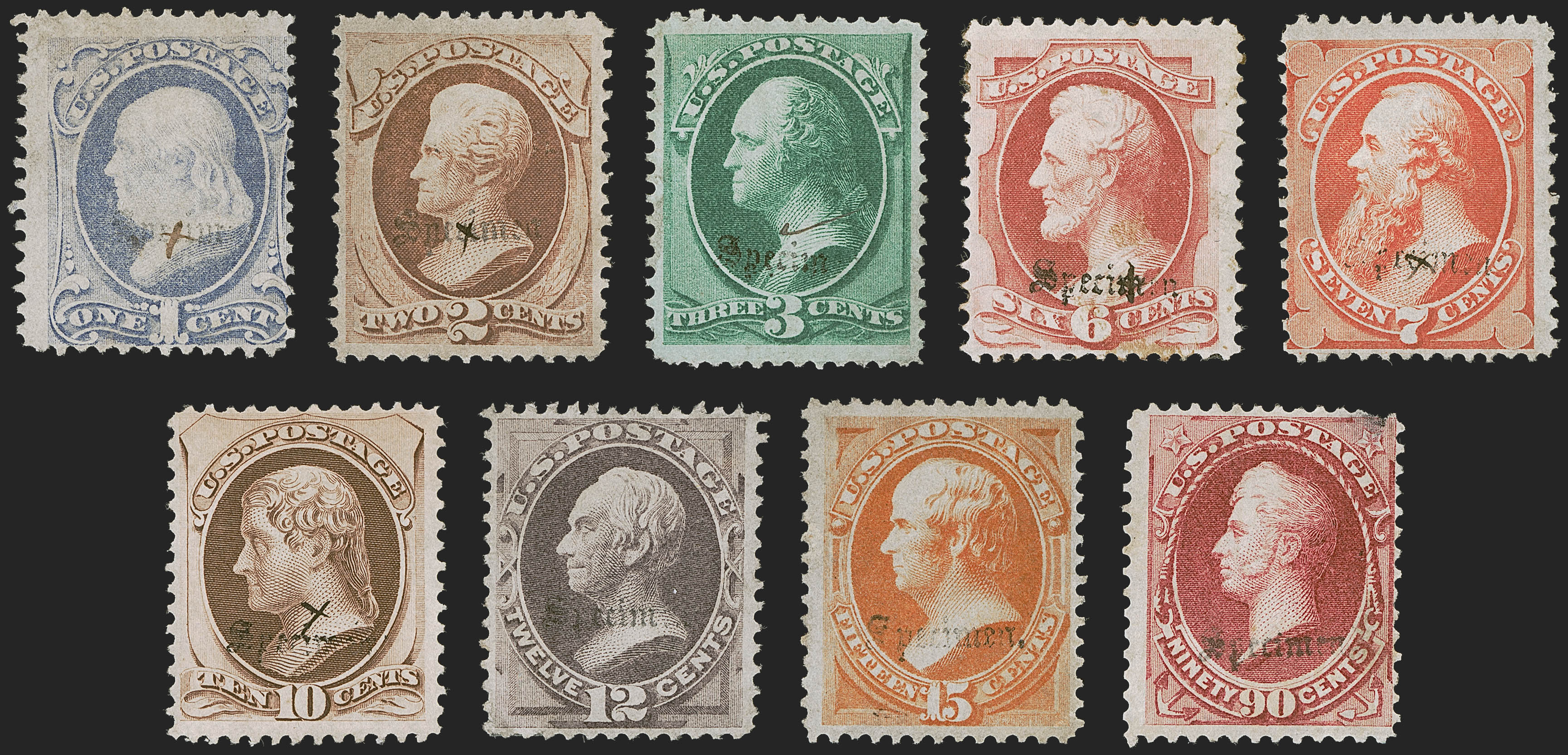 Sale no. 1254 — Lot no. 543 — Siegel Auction Galleries