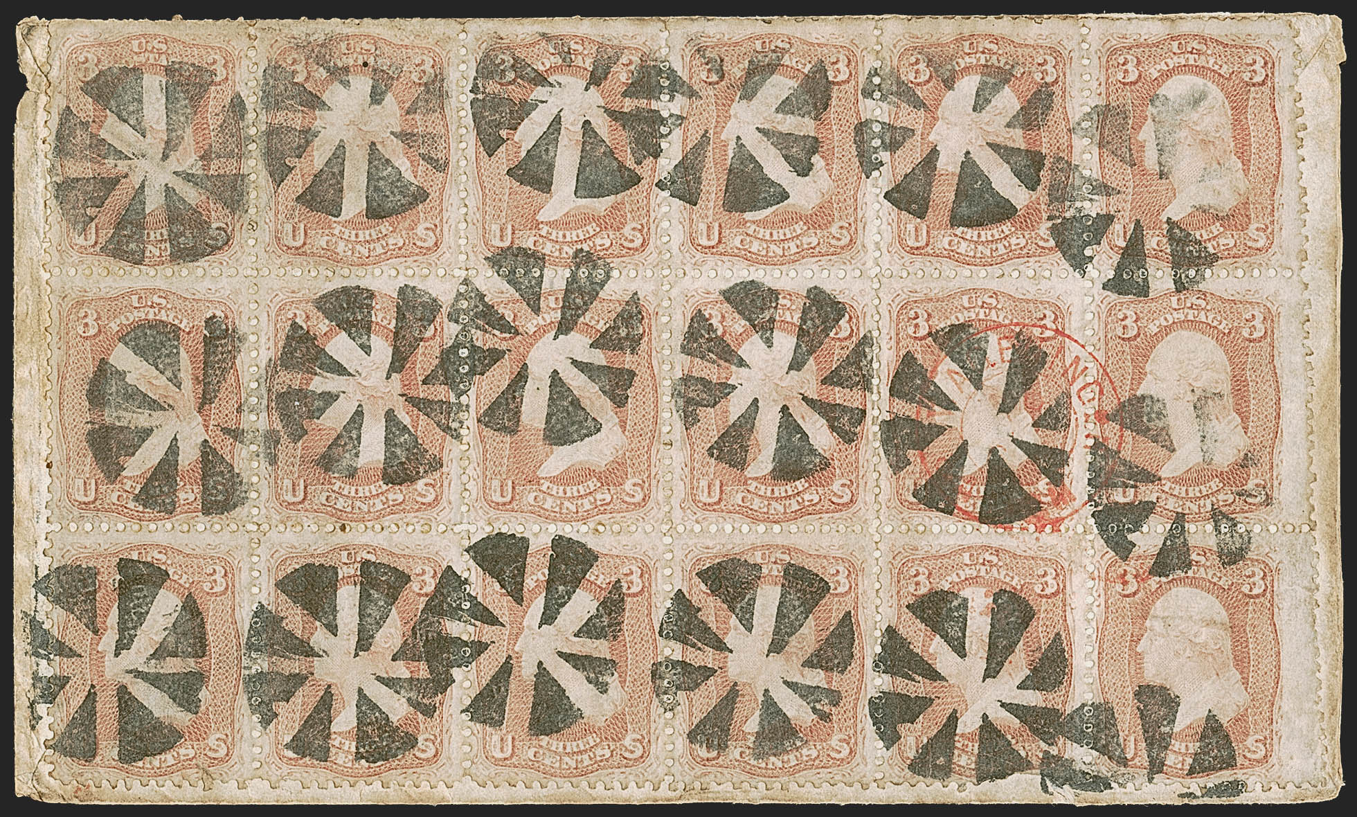 Sale no. 1254 — Lot no. 642-1 — Siegel Auction Galleries