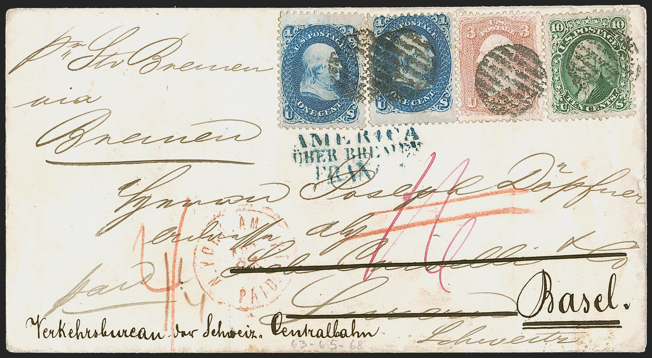 Sale no. 1254 — Lot no. 644 — Siegel Auction Galleries