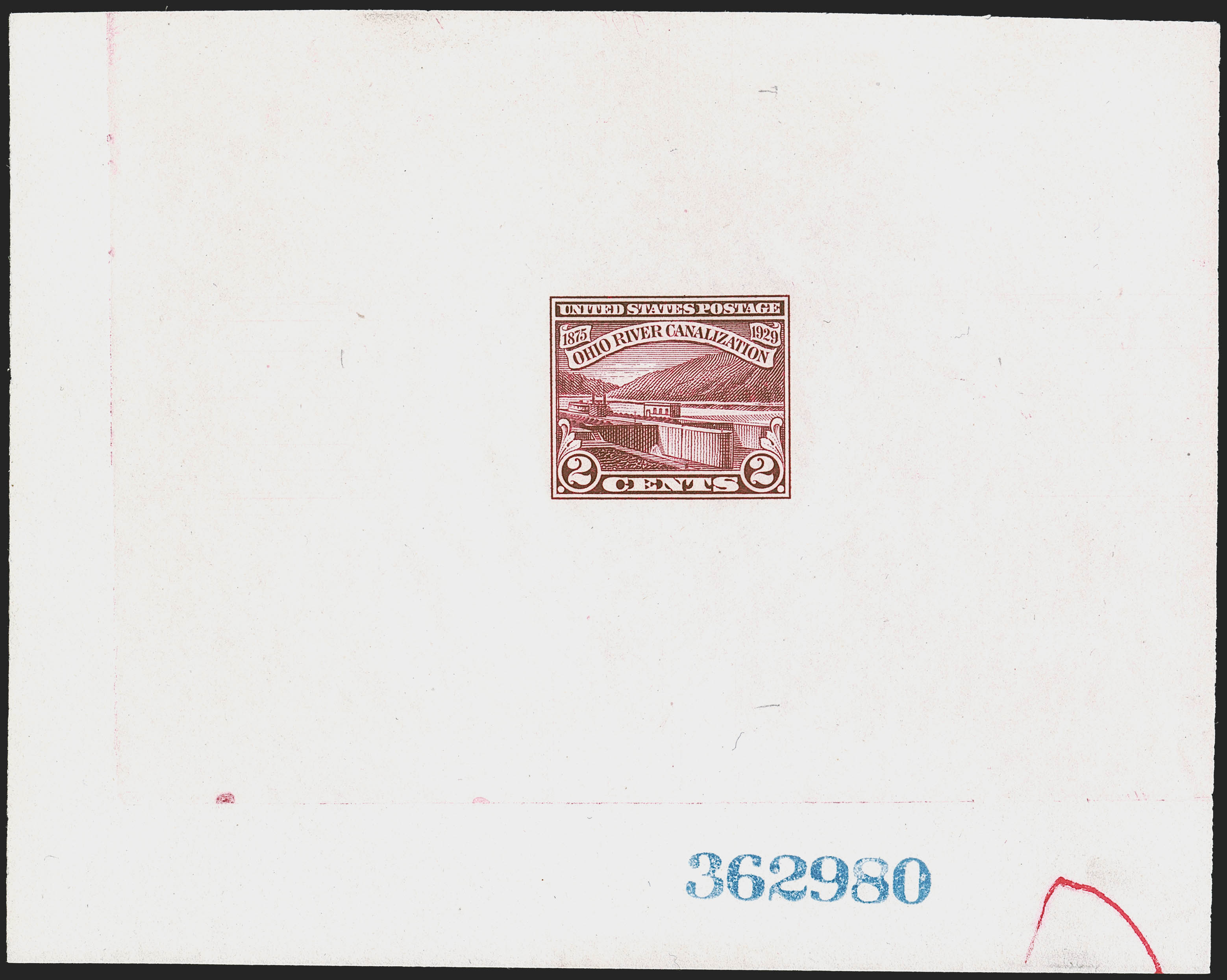 Sale no. 1254 — Lot no. 681 — Siegel Auction Galleries