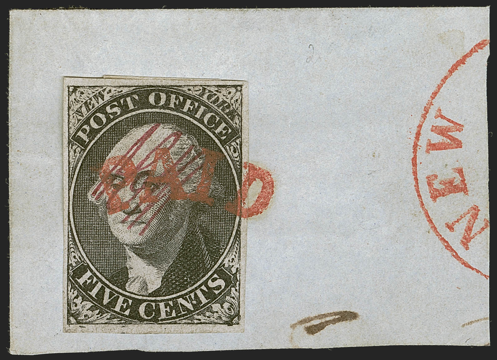 Sale no. 1254 — Lot no. 699 — Siegel Auction Galleries